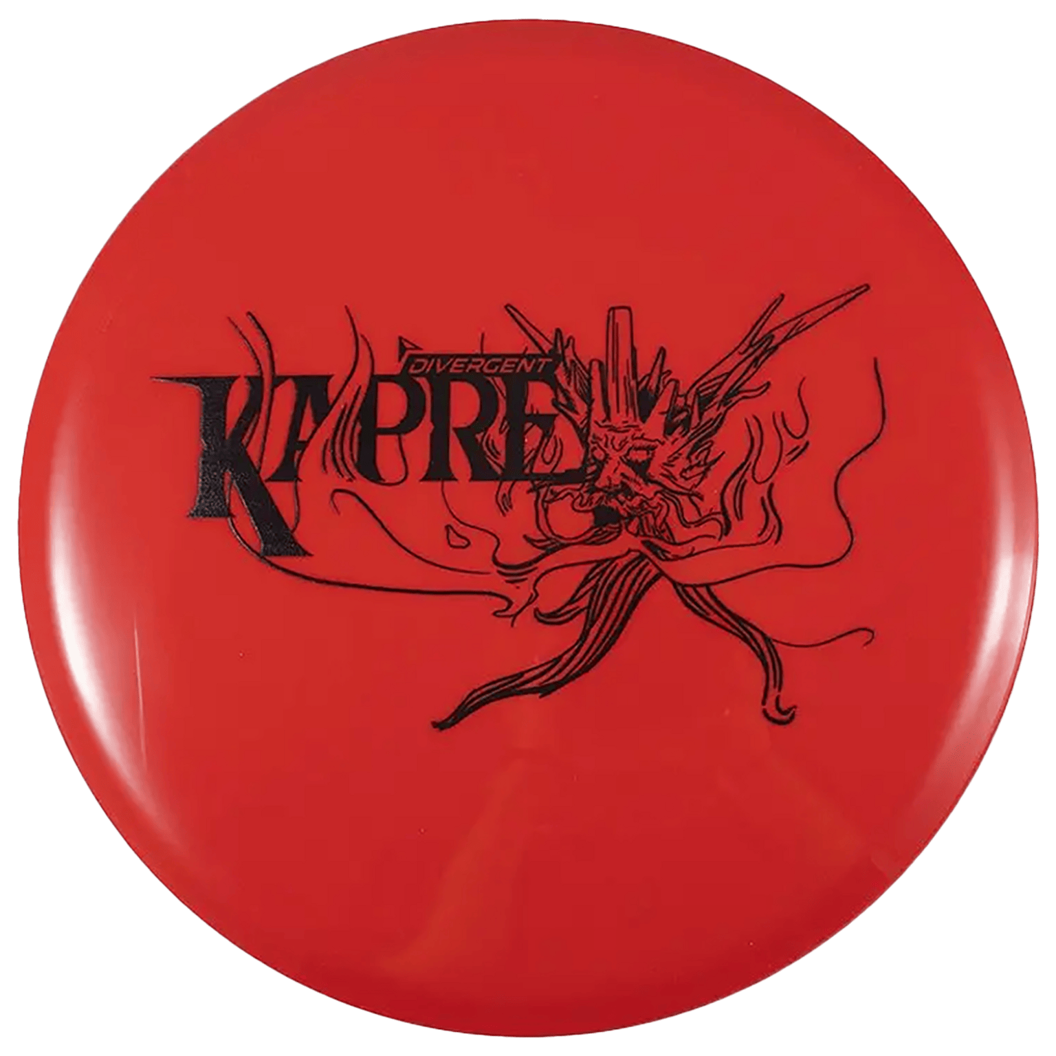Divergent Midrange Kapre, midrange, frisbeegolf