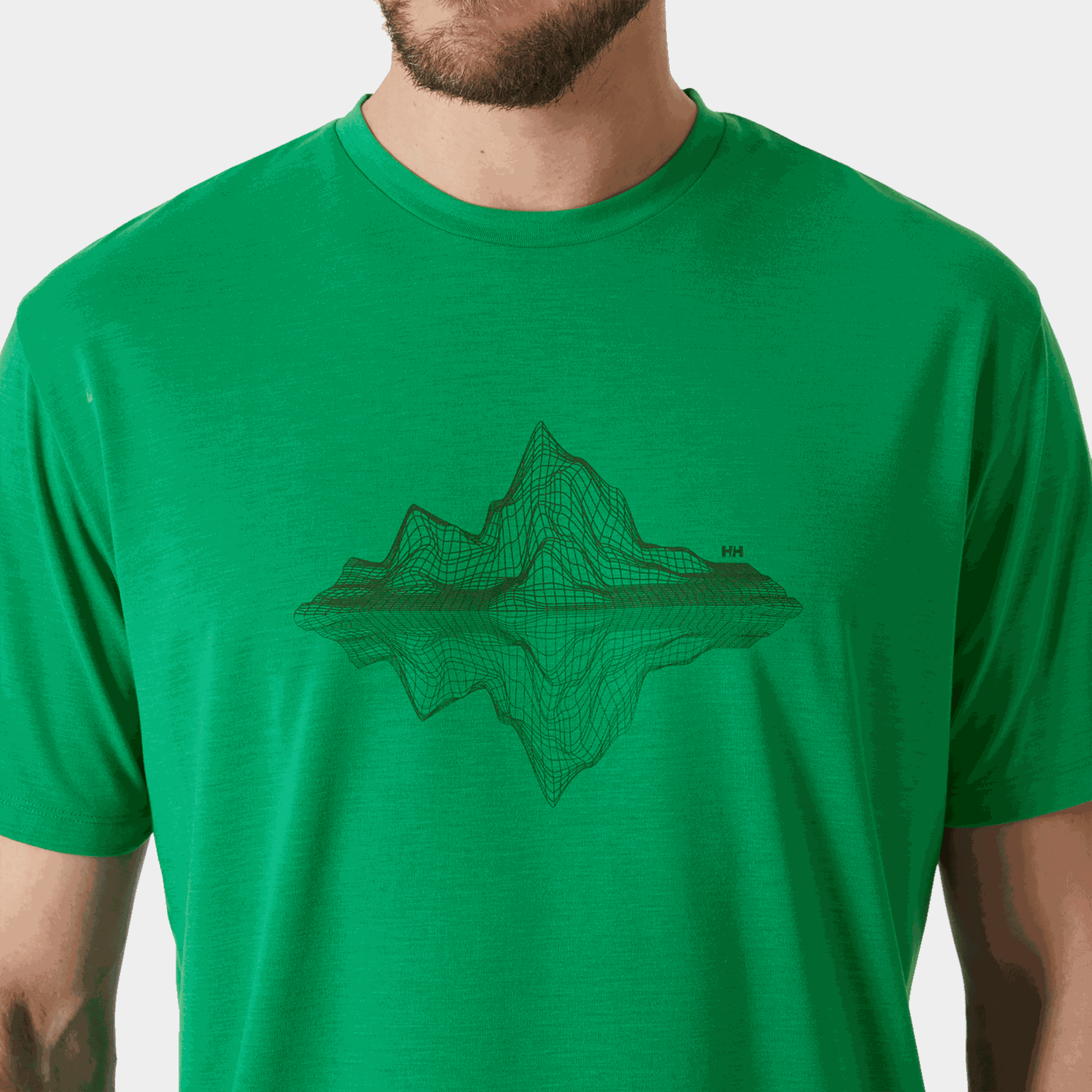 Skog Graphic T-shirt, t-skjorte - full image 3