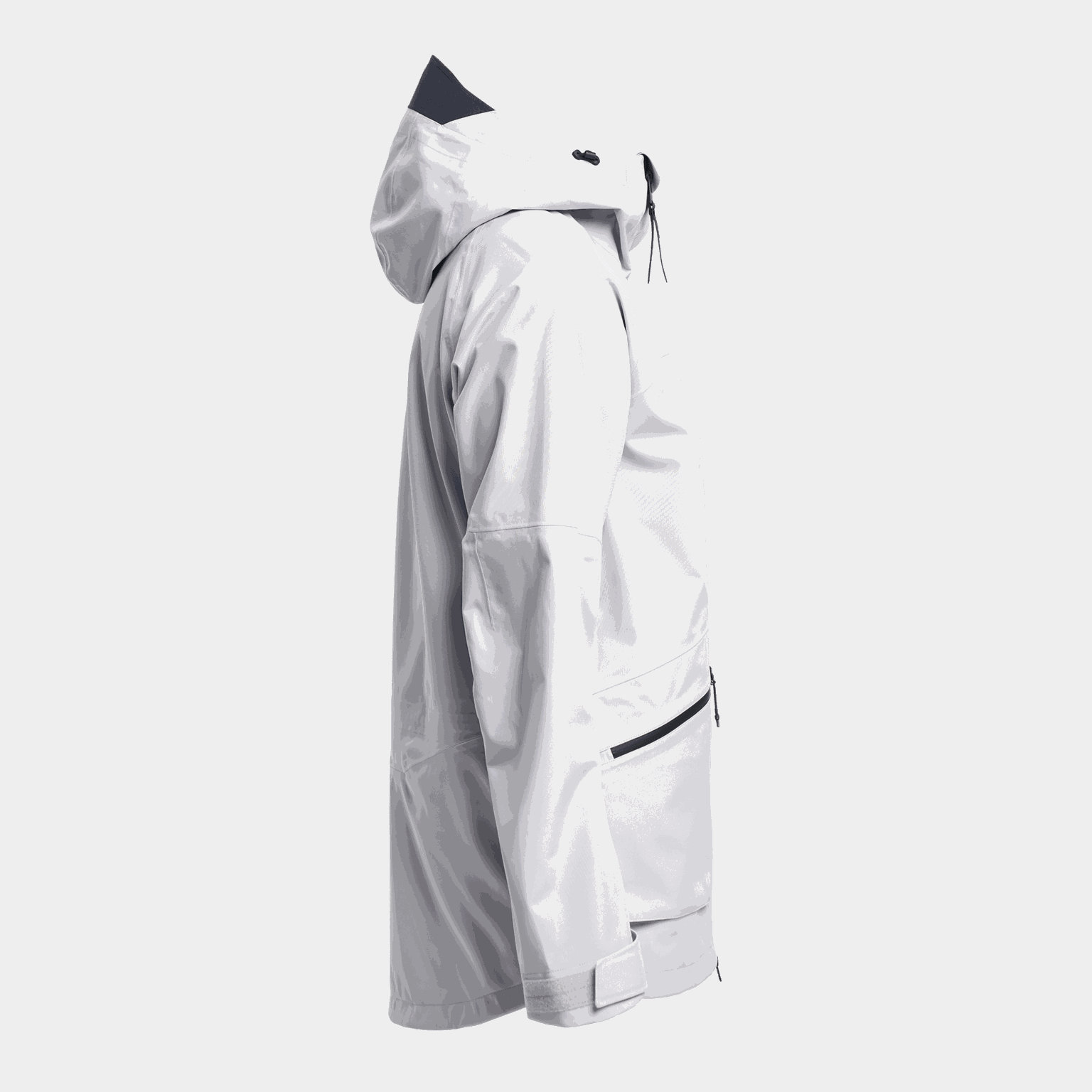 Alpine Jacket Teton Shell 24/25, ski- og snowboardjakke, herre - full image 3