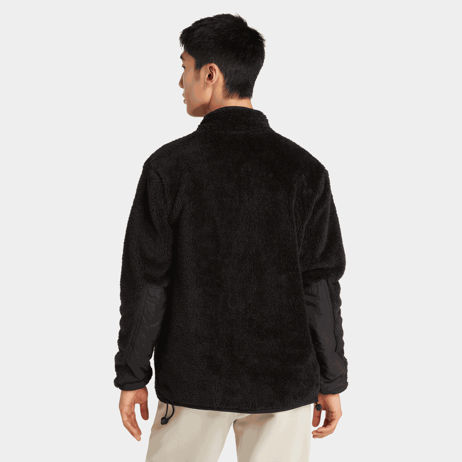 High Pile Fleece Jacket, fleecejakke, unisex - full image 3
