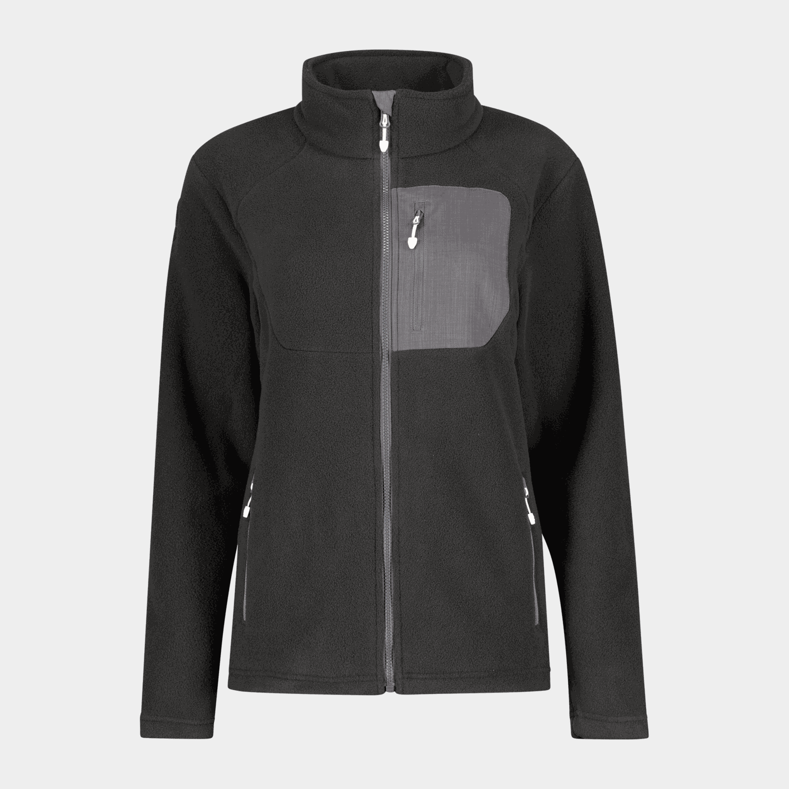 Wind Recyled 2-layer Fleecejacket fleecejakke, dame - full image 1