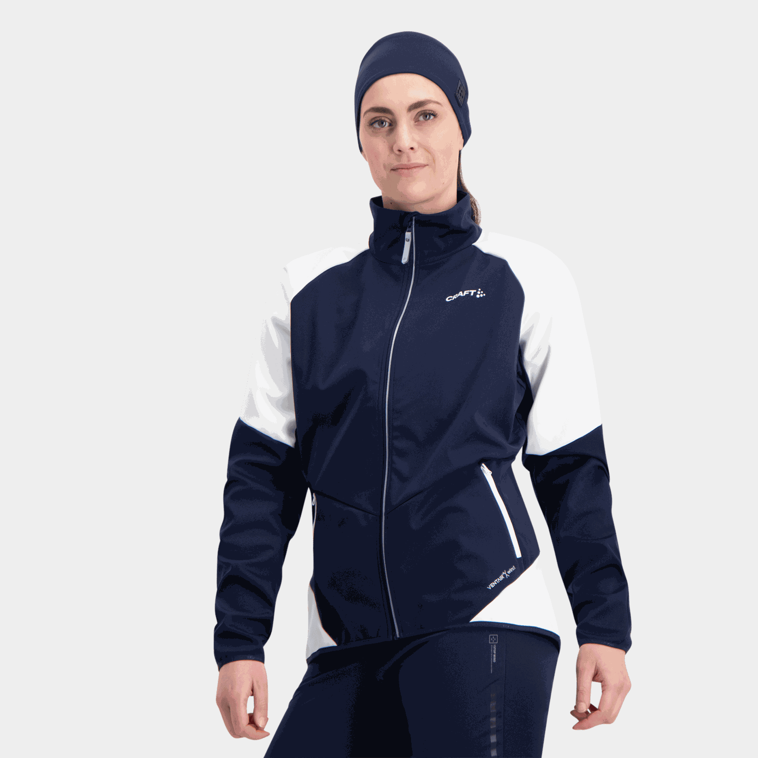 Core Nordic Pace Jacket 25/26, langrennsjakke, dame - full image 1
