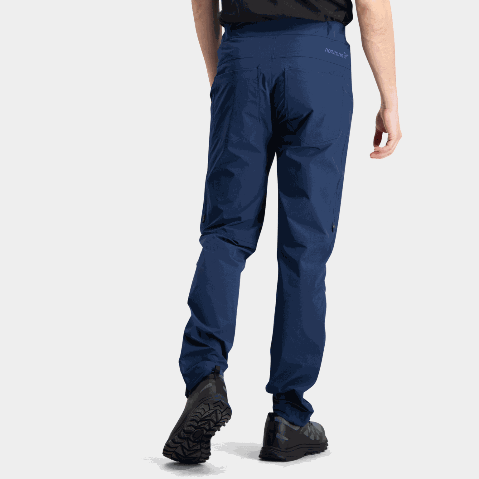 Femund Flex1 Lightweight Pants, softshellbukse, herre - full image 2