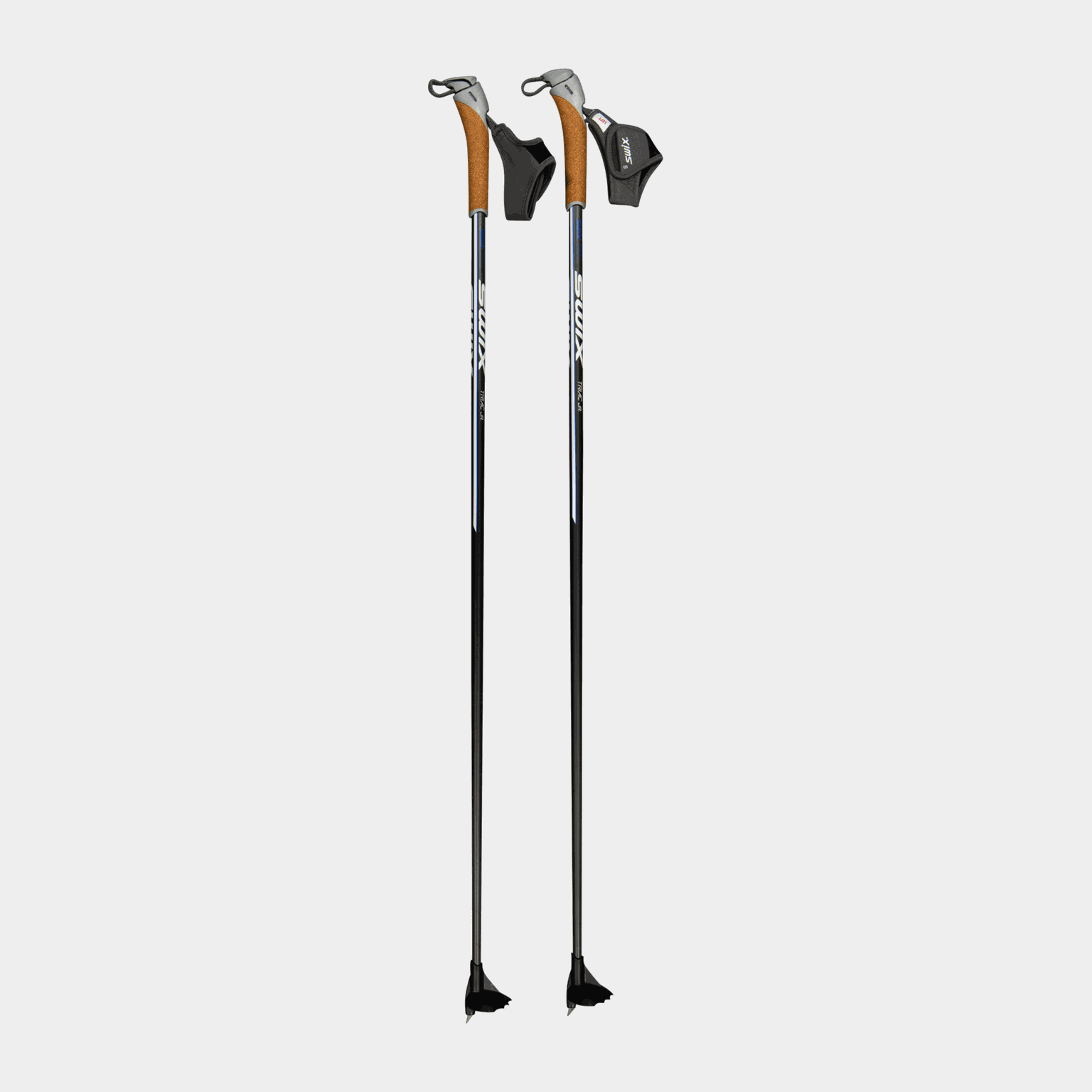 XC Poles Triac Advanced Carbon Composite, langrennsstav - full image 1