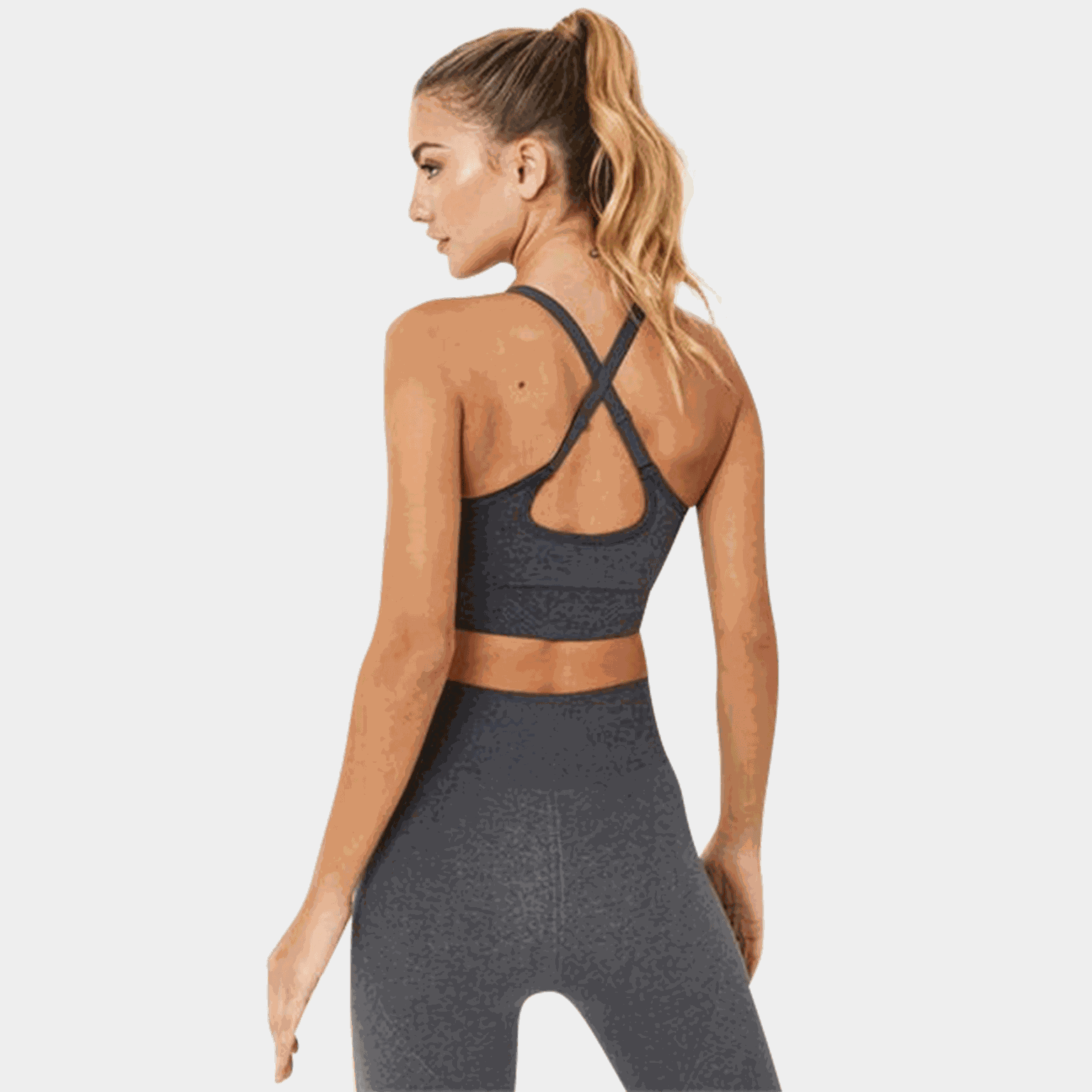 Seamless Adjustable Crop, sports-BH, dame - full image 2