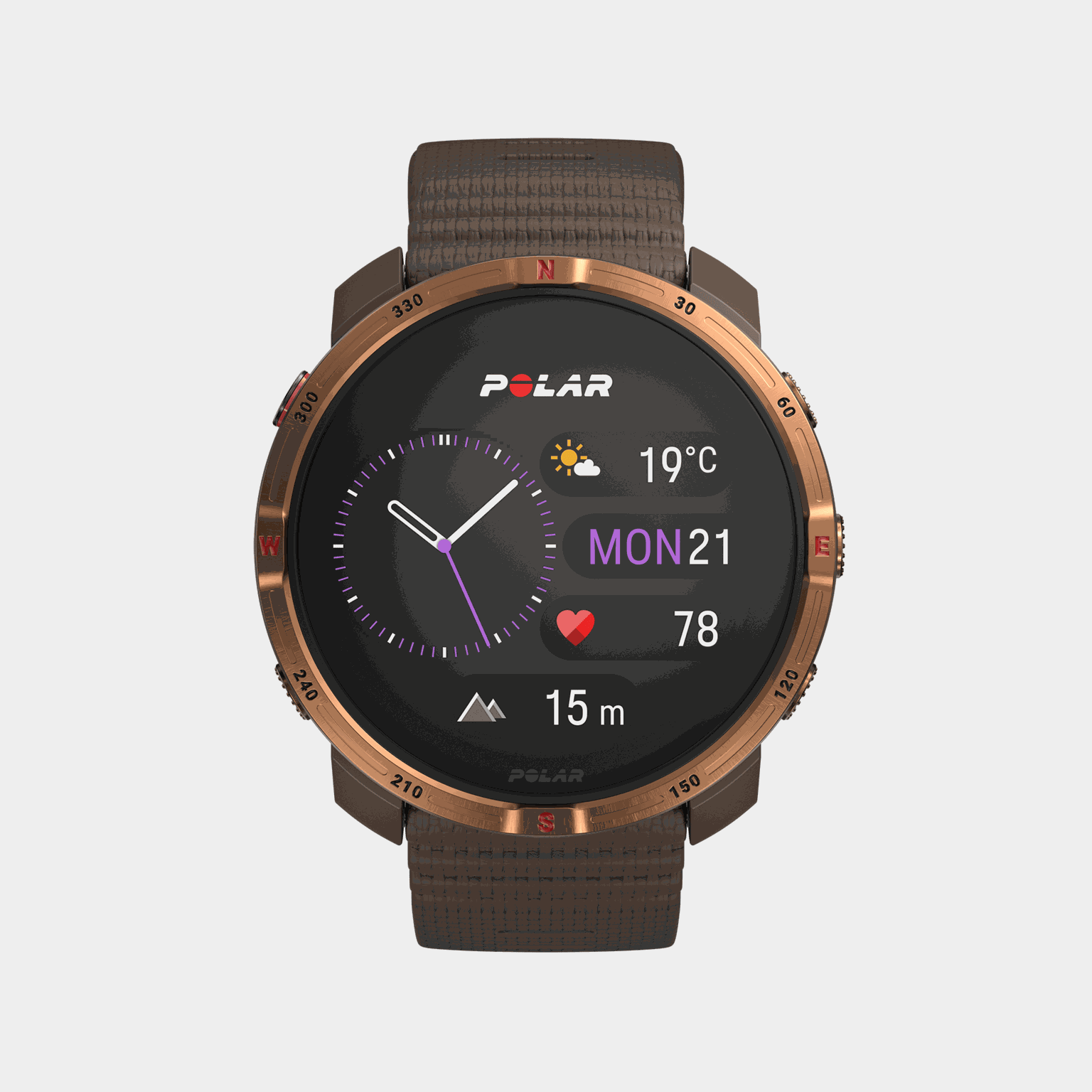GRIT X2 S-L, smartklokke, multisportklokke - full image 1