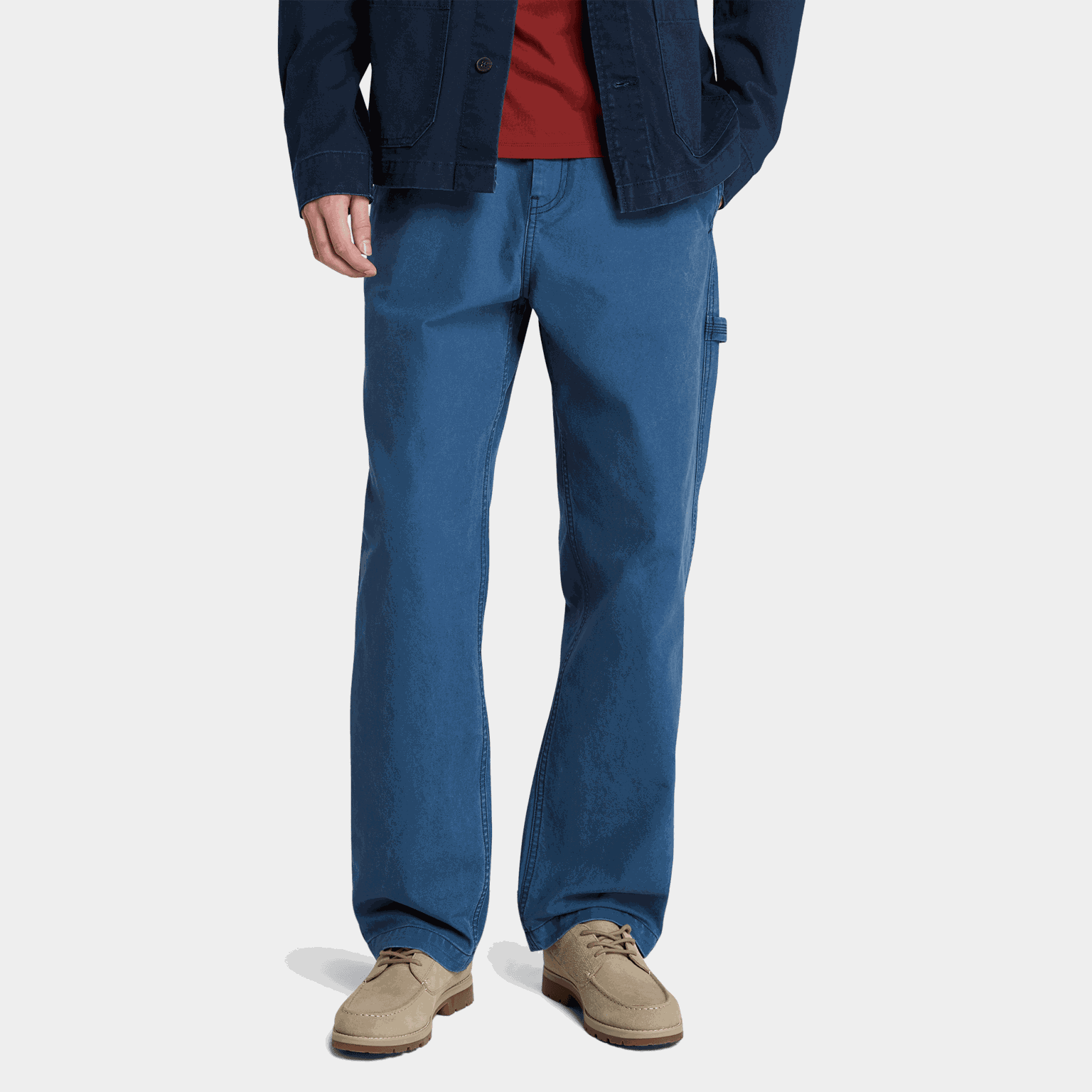 Washed Canvas Carpenter, bukse, herre - full image 2
