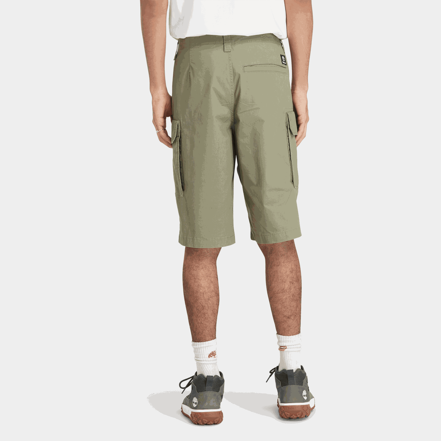 Poplin Cargo Short, shorts, herre - full image 2