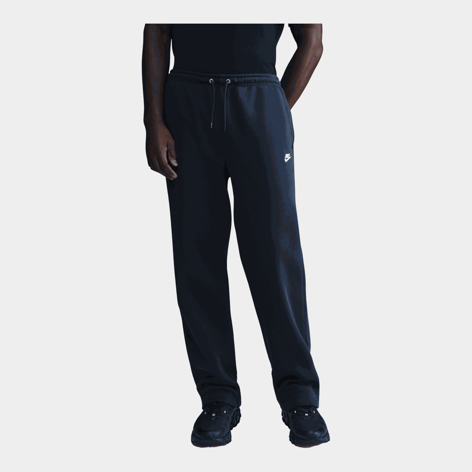 Open-Hem Fleece Pants, joggebukse, herre - full image 1