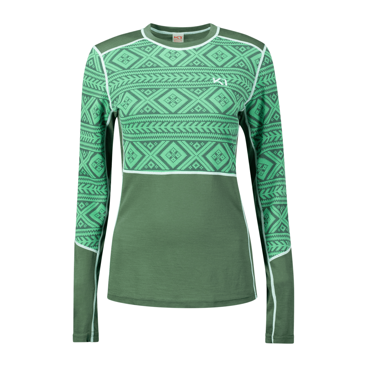 Kari Traa Ida Long Sleeve, ulltrøye, dame