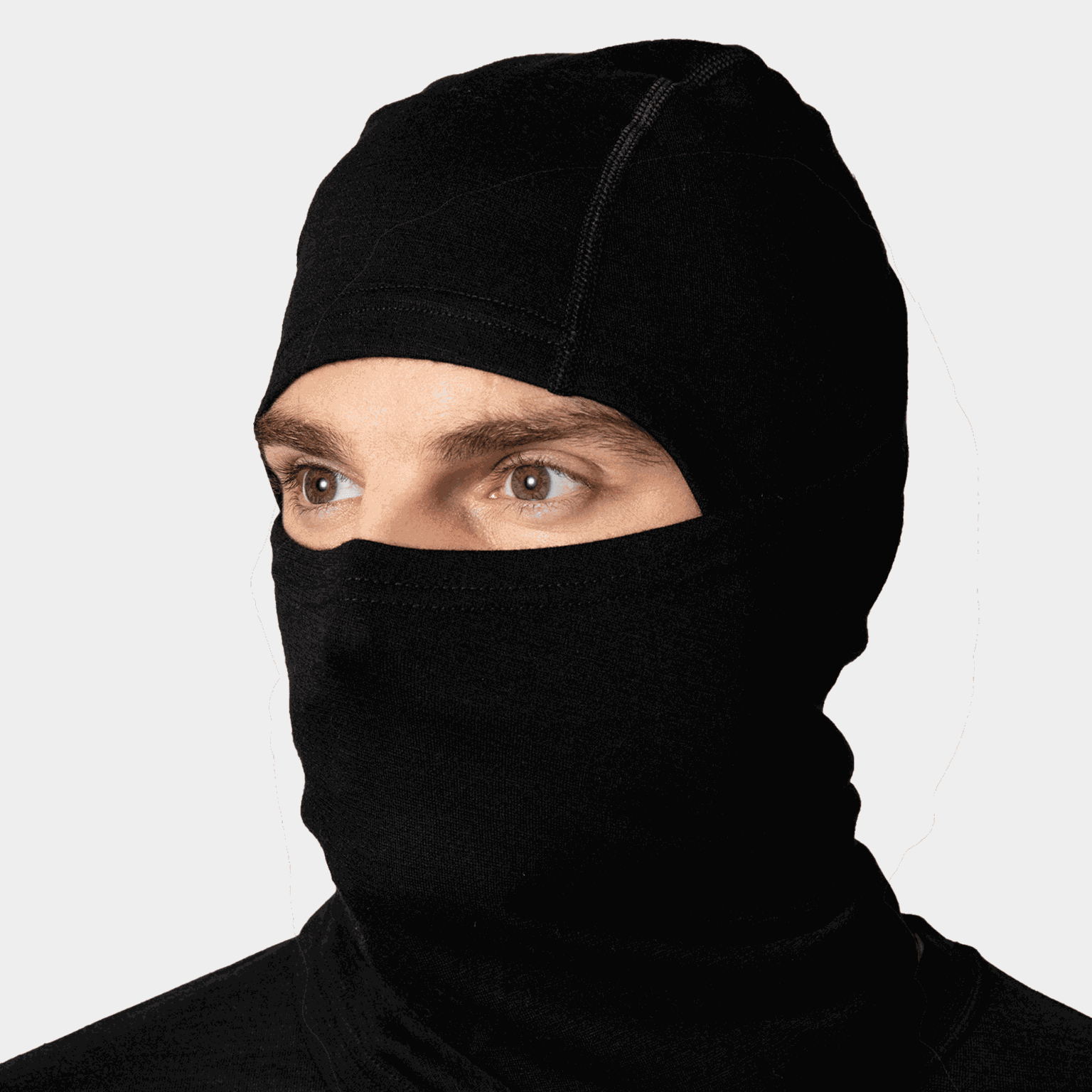 Wool Convertible Balaclava 25/26, balaklava - full image 3