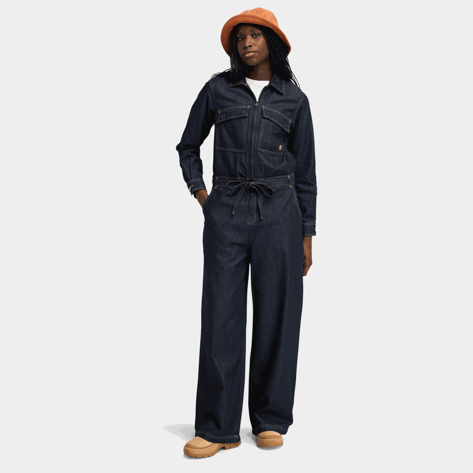 Den Refibra Boiler Suit, jakke, dame - full image 2
