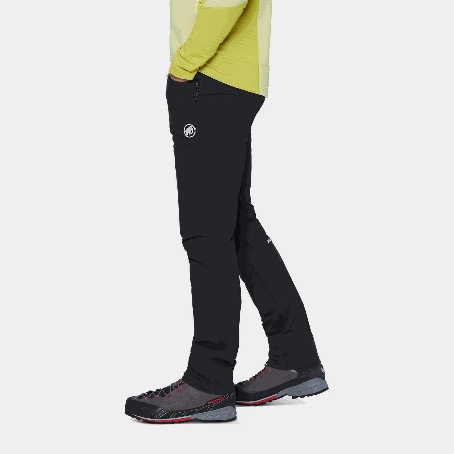 Taiss SO Pants, softshellbukse, herre - full image 3