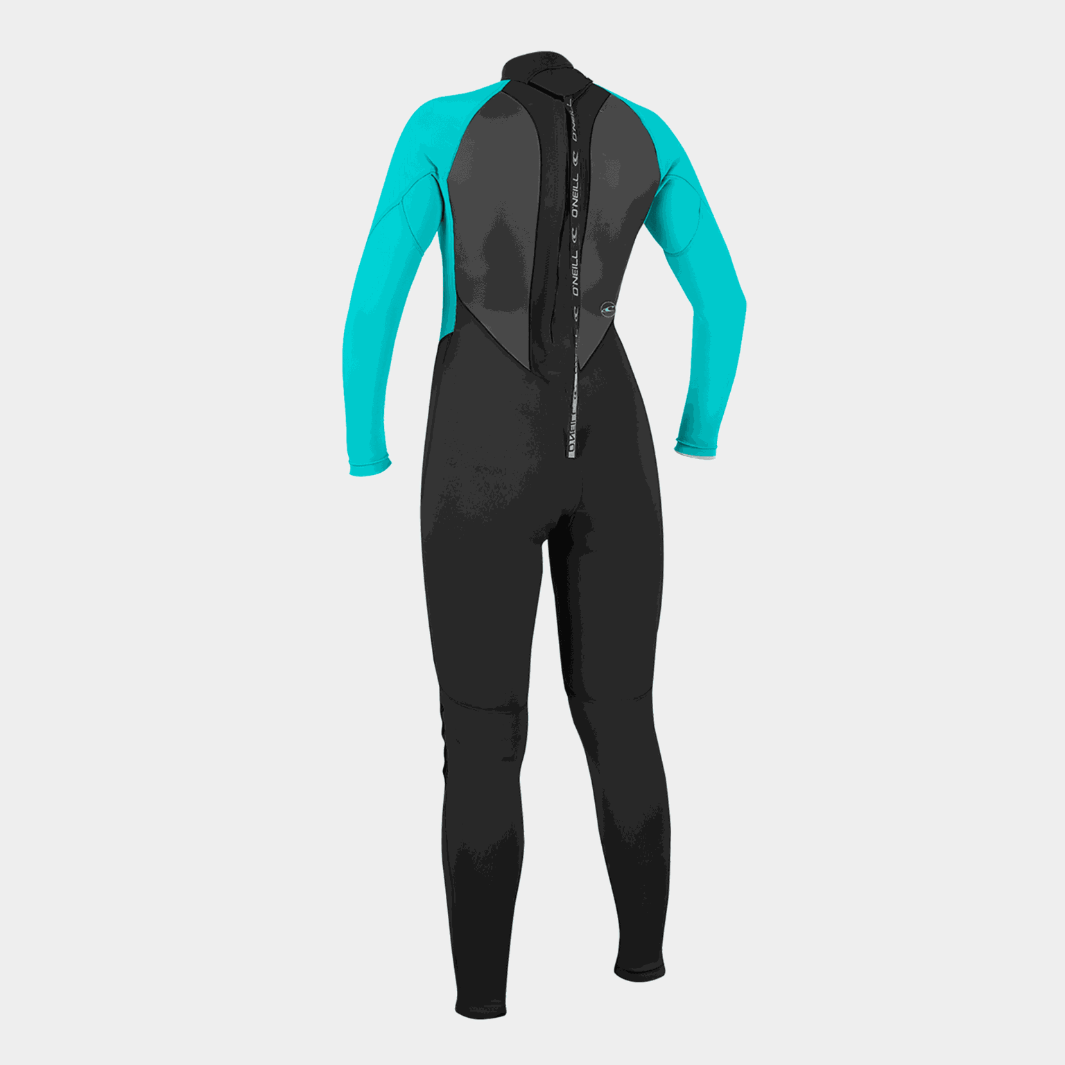 Reactor 3/2mm Back Zip Full, våtdrakt, dame - full image 2