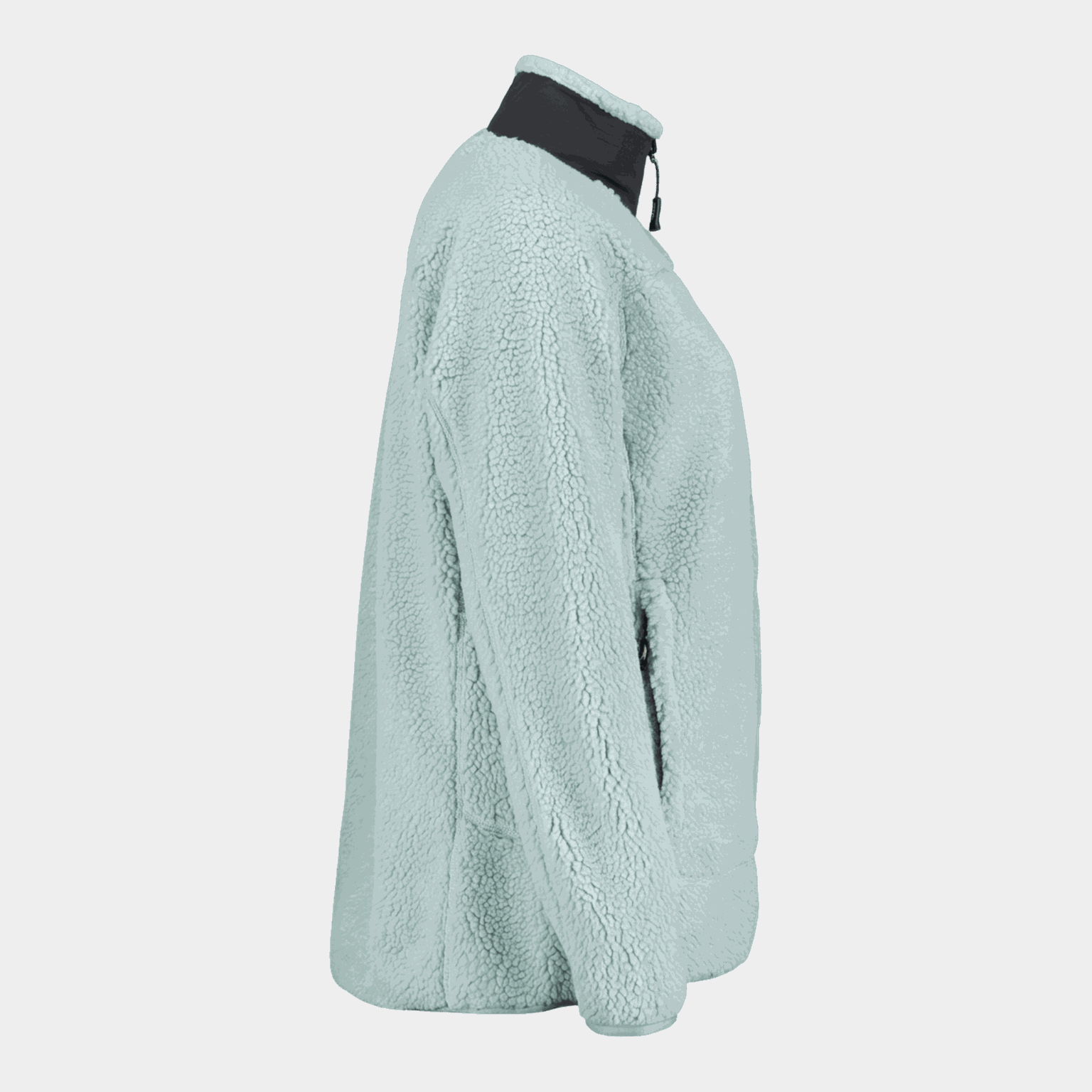 Himalaya Pile Jacket, fleecejakke, dame - full image 2