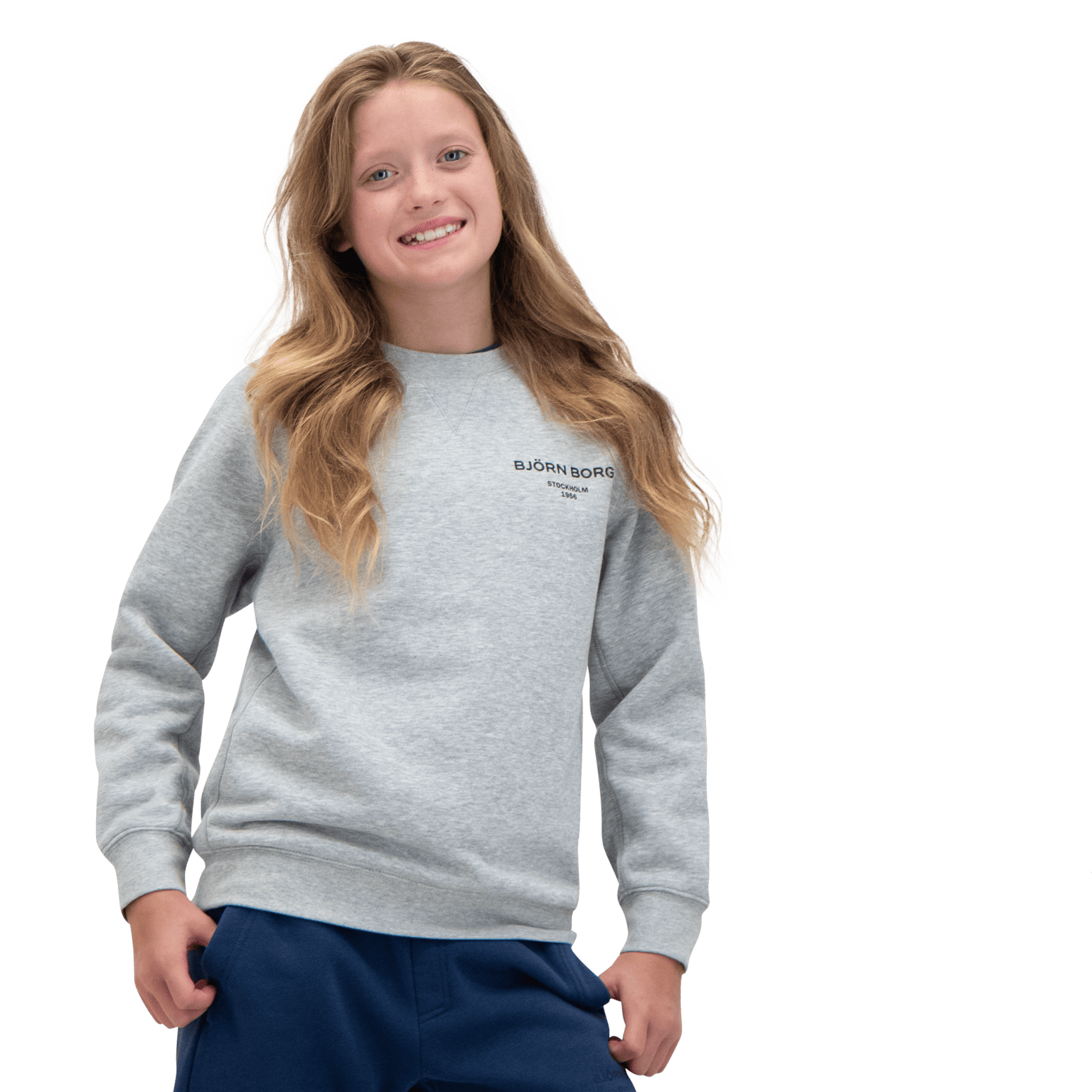 Björn Borg Borg Essential 1 Sweatshirt, genser