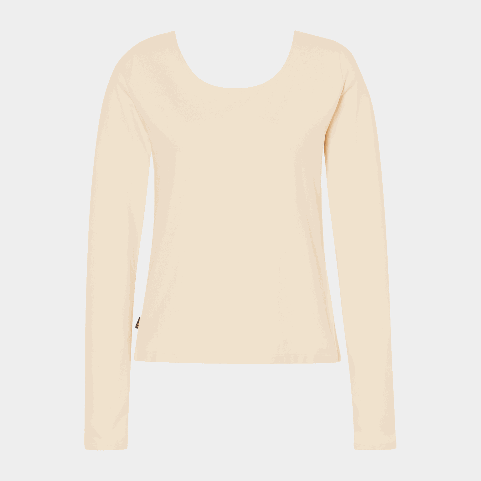Ls Slim Fit Tee, t-skjorte, dame - full image 1