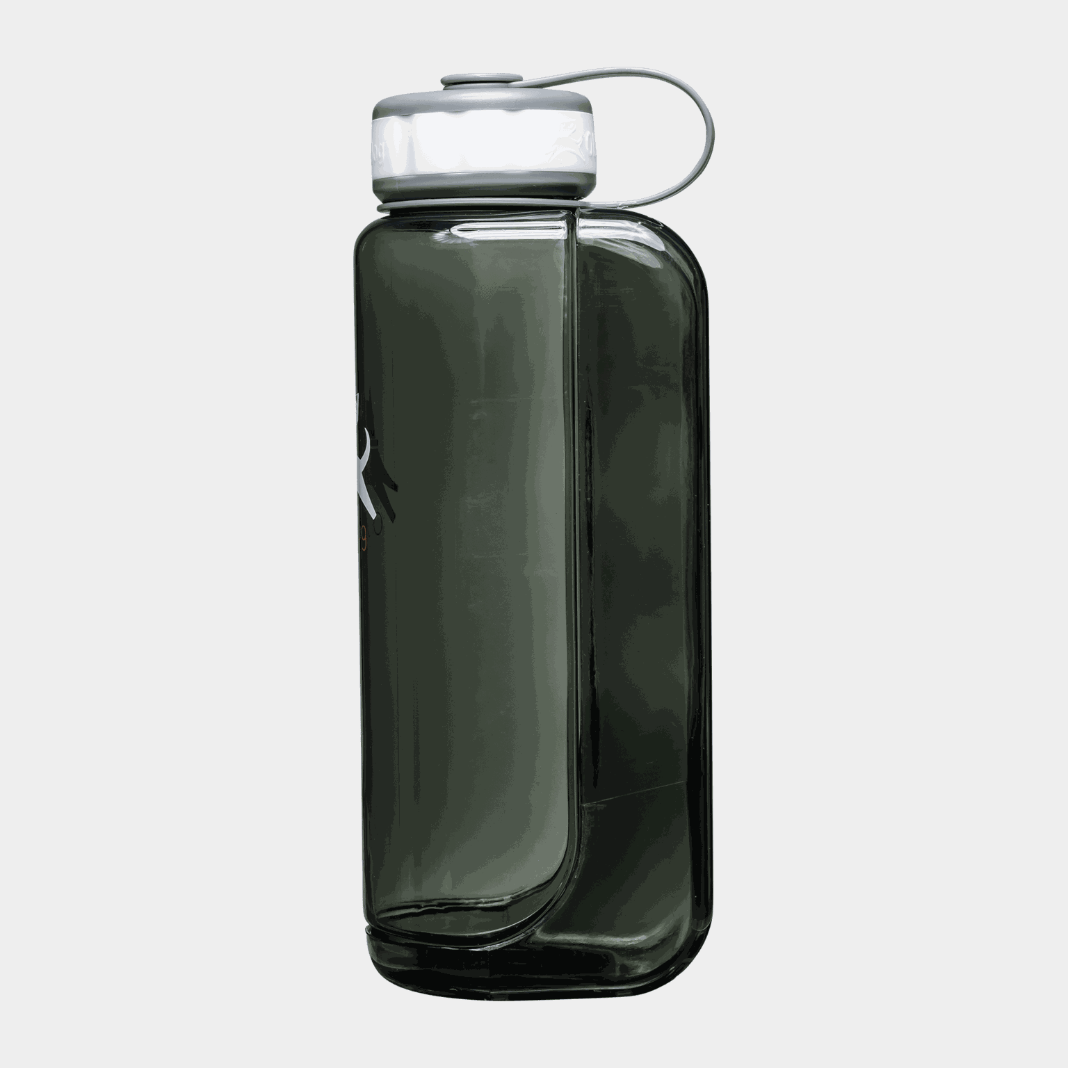Ollybottle - 1 L, drikkeflaske med skål - full image 2