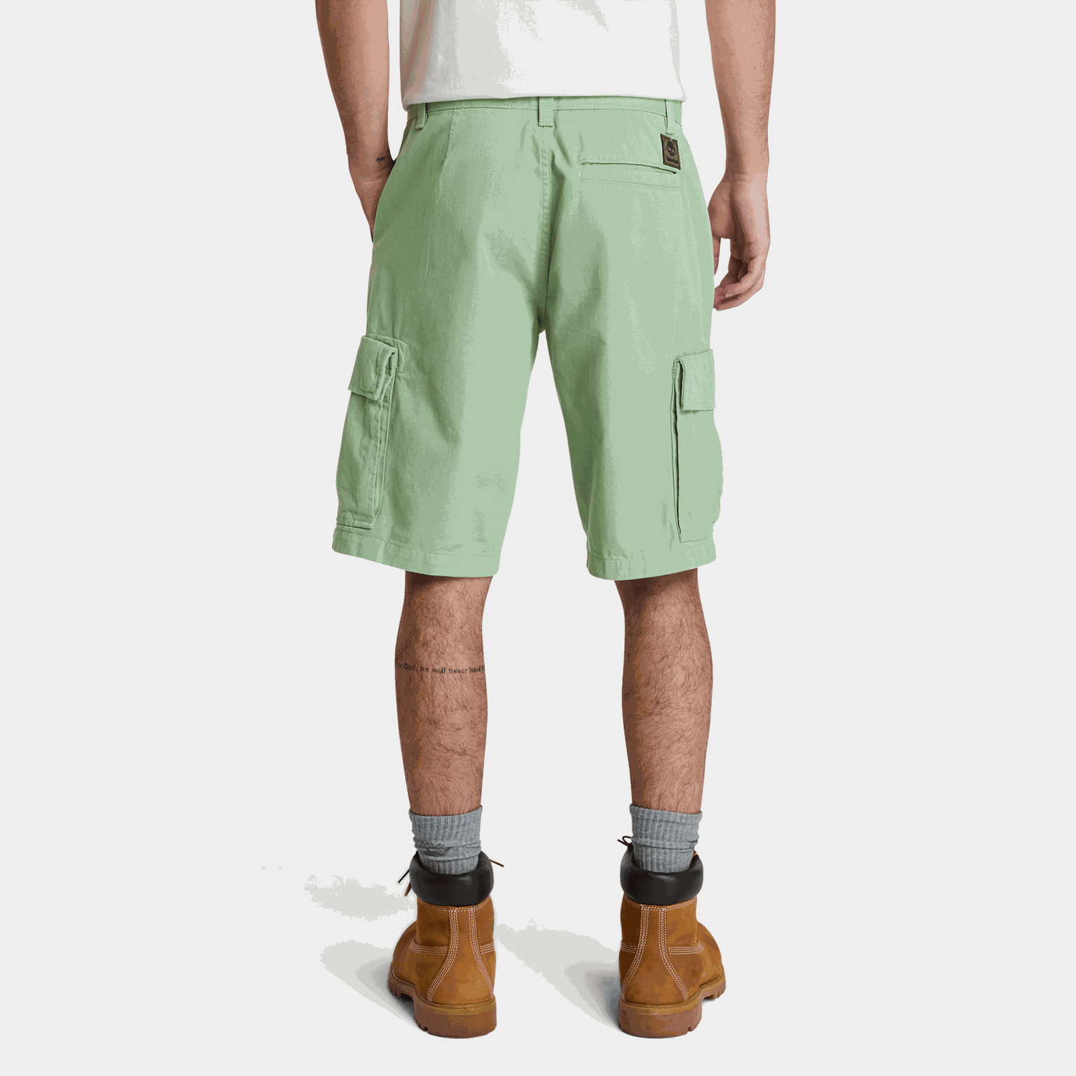 Twill Cargo Short - full image 2