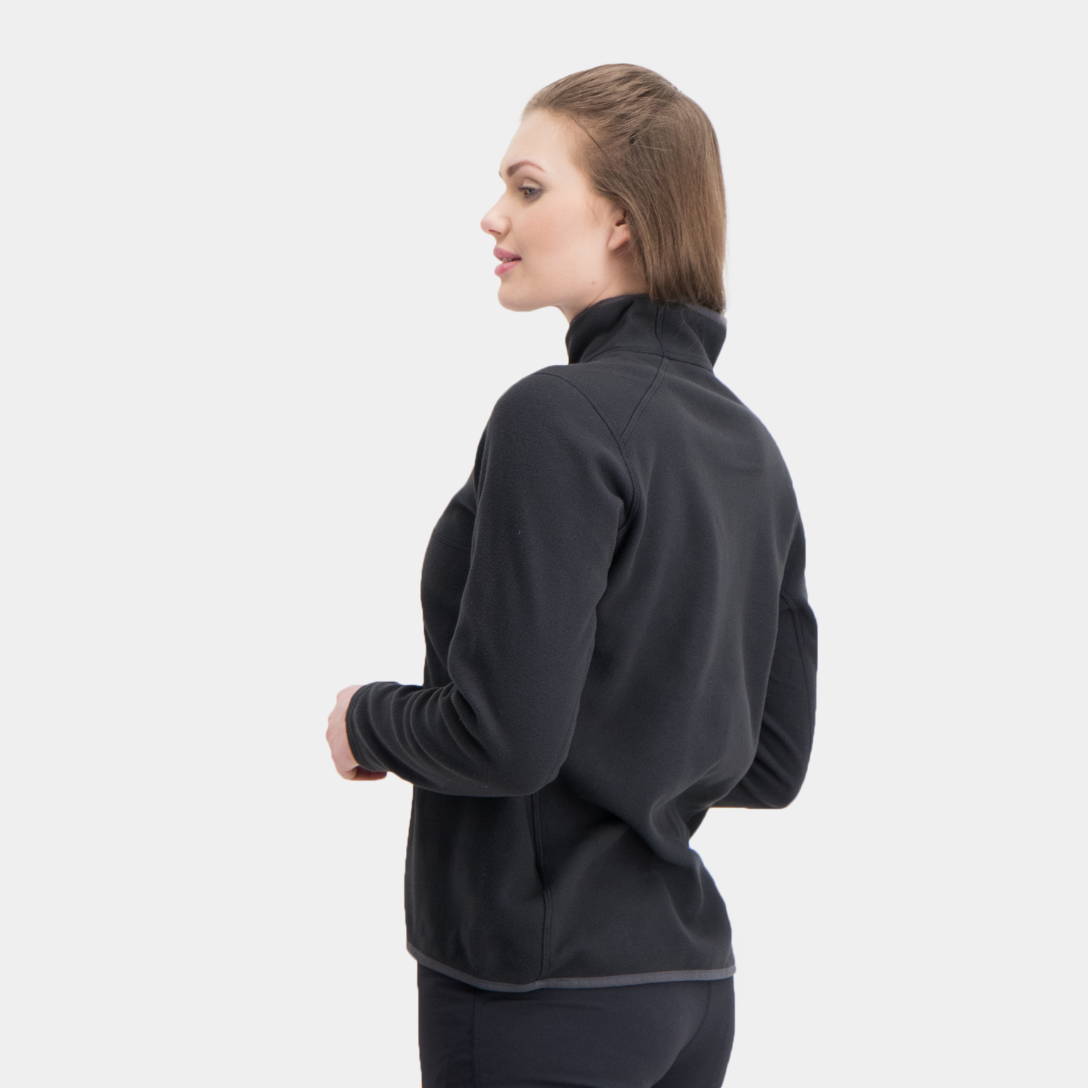 Pollux 1/2 Zip, fleecegenser dame - full image 2