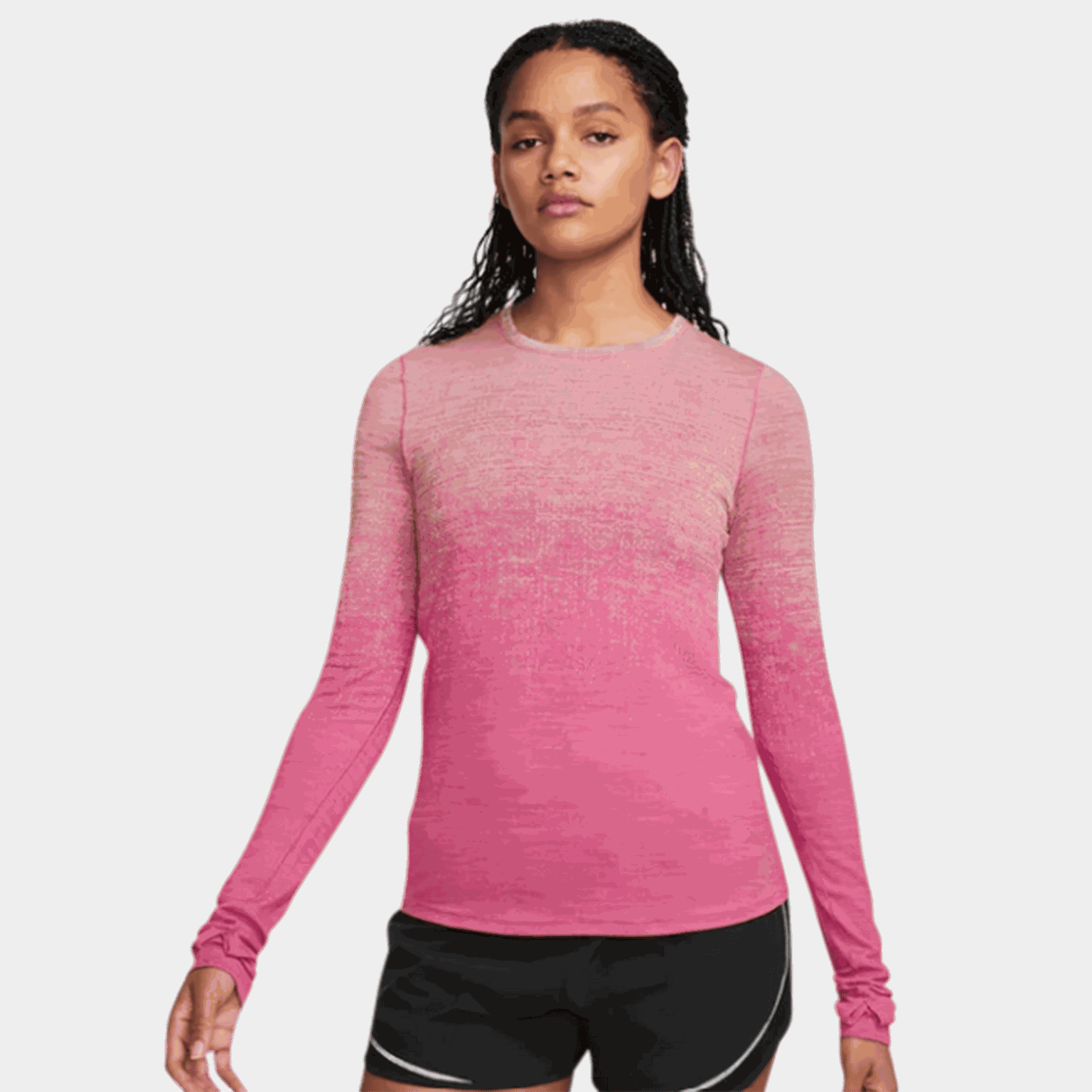Dri-FIT ADV Run Division Long Sleeve Top, treningsgenser, dame - full image 1