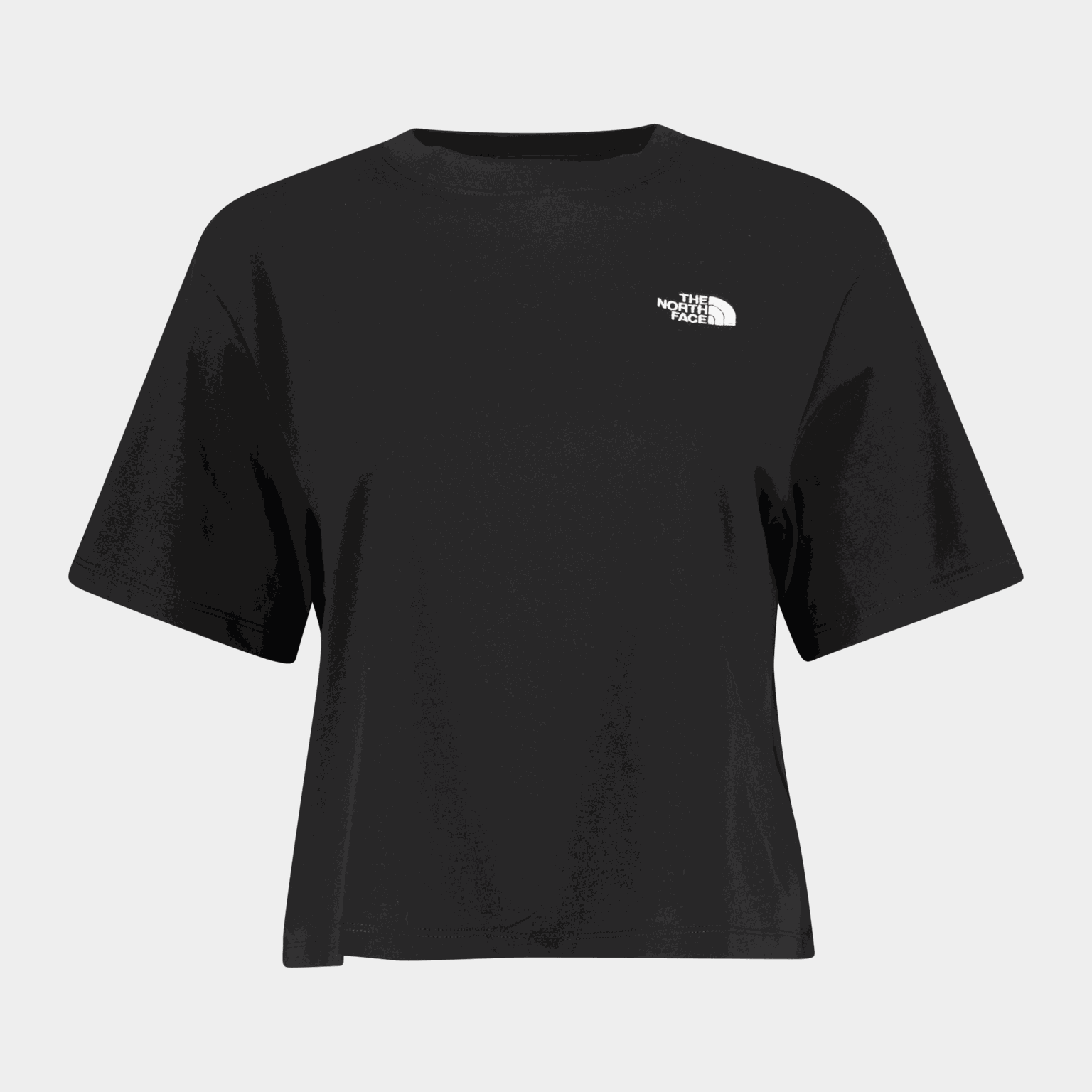 TNF Crop Simple Dome, t-skjorte, dame - full image 1