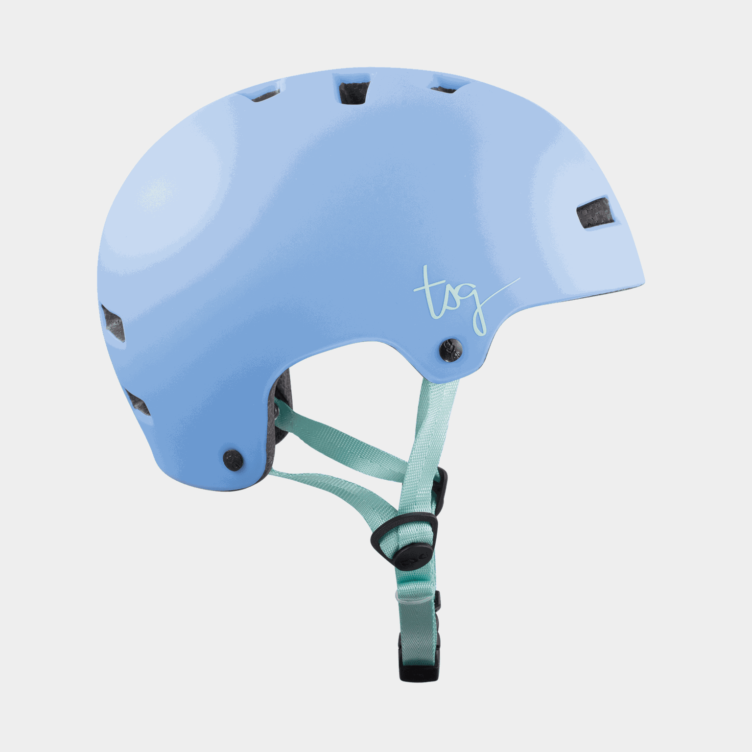 Ivy Solid Color, sykkelhjelm, skatehjelm, dame - full image 2