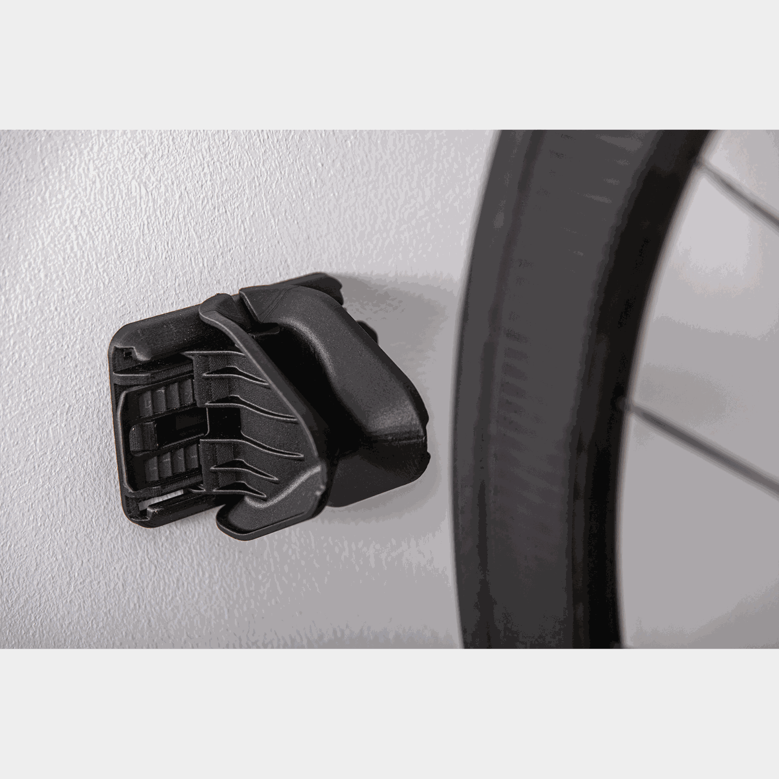 JAW Wall Mounted Bike Rack, veggmontert sykkelstativ - full image 2