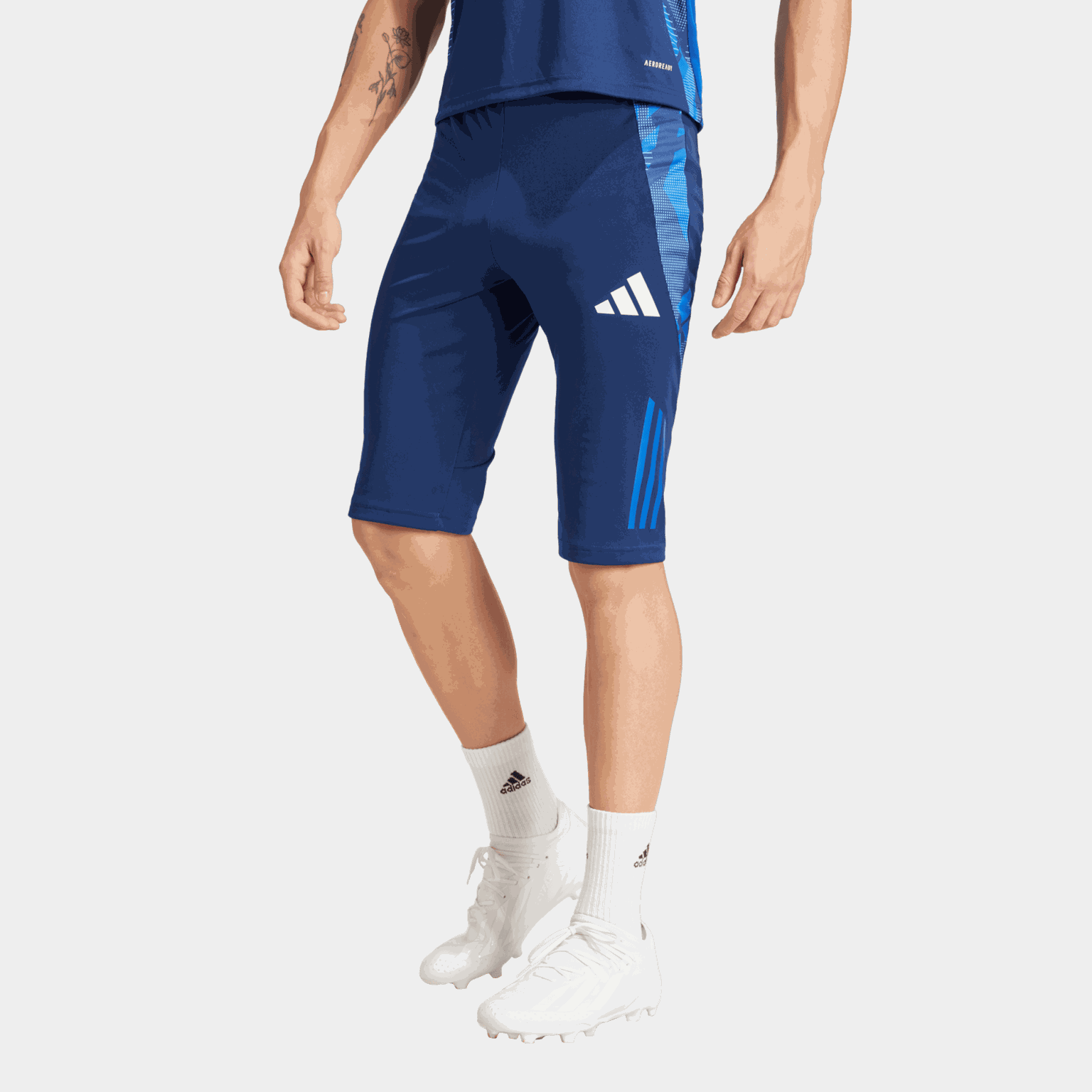 Tiro 24 Competition Half Pants, fotballshorts, herre - full image 2