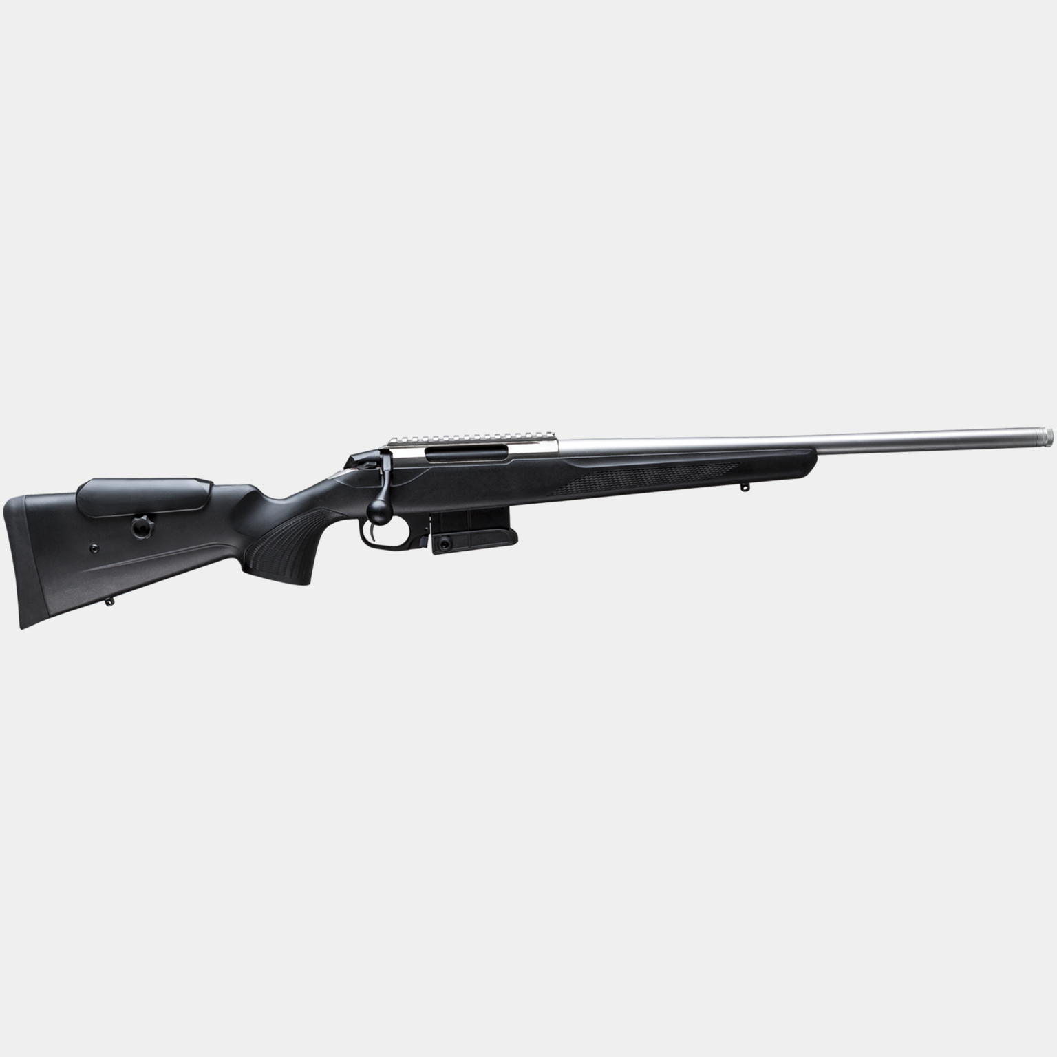Tikka T3x CTR 308W, justerbar kolv, gängad 5/8-24, 20" pipa, Stainless, rifle - full image 1
