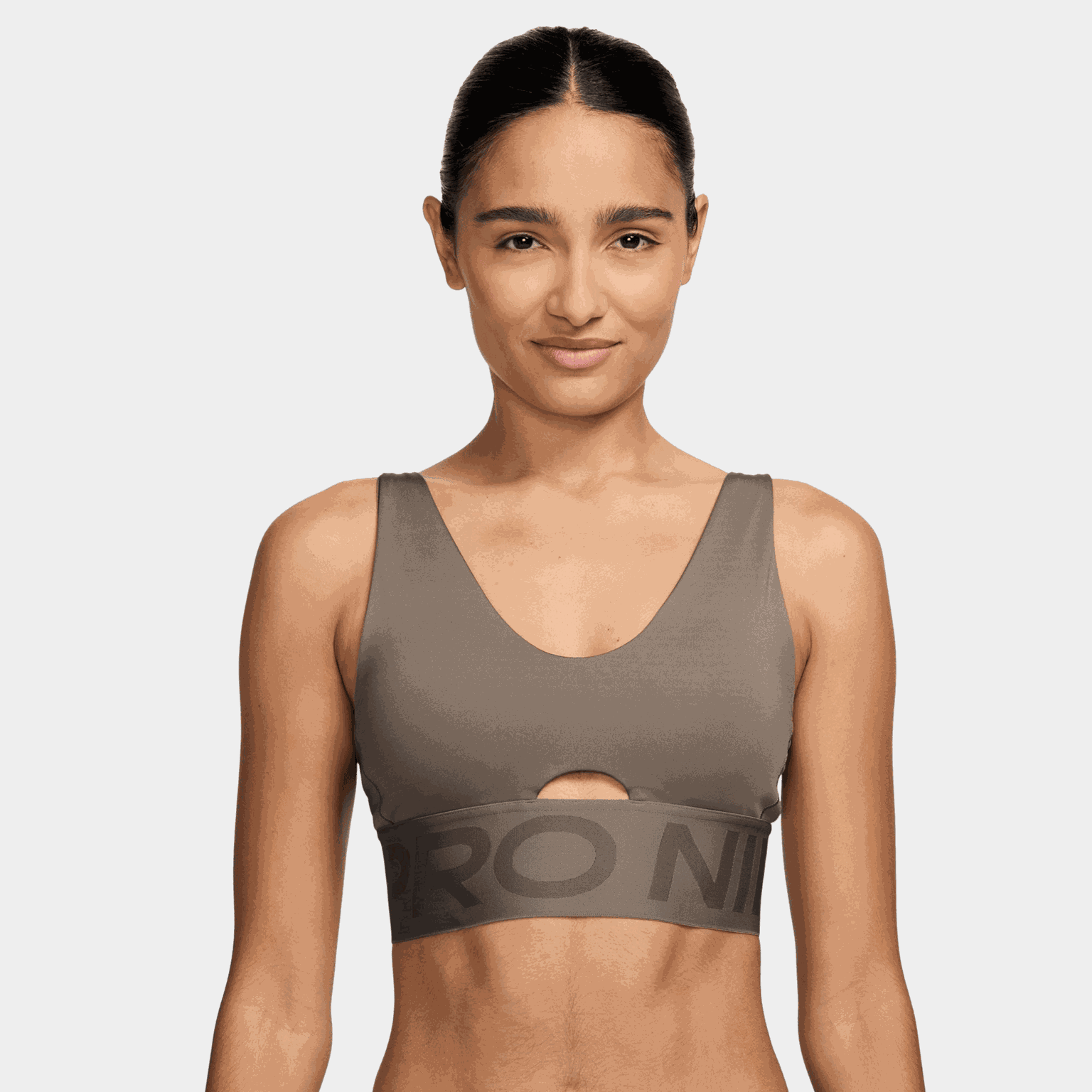 Pro Indy Plunge Bra Bold, sports-BH, dame - full image 1