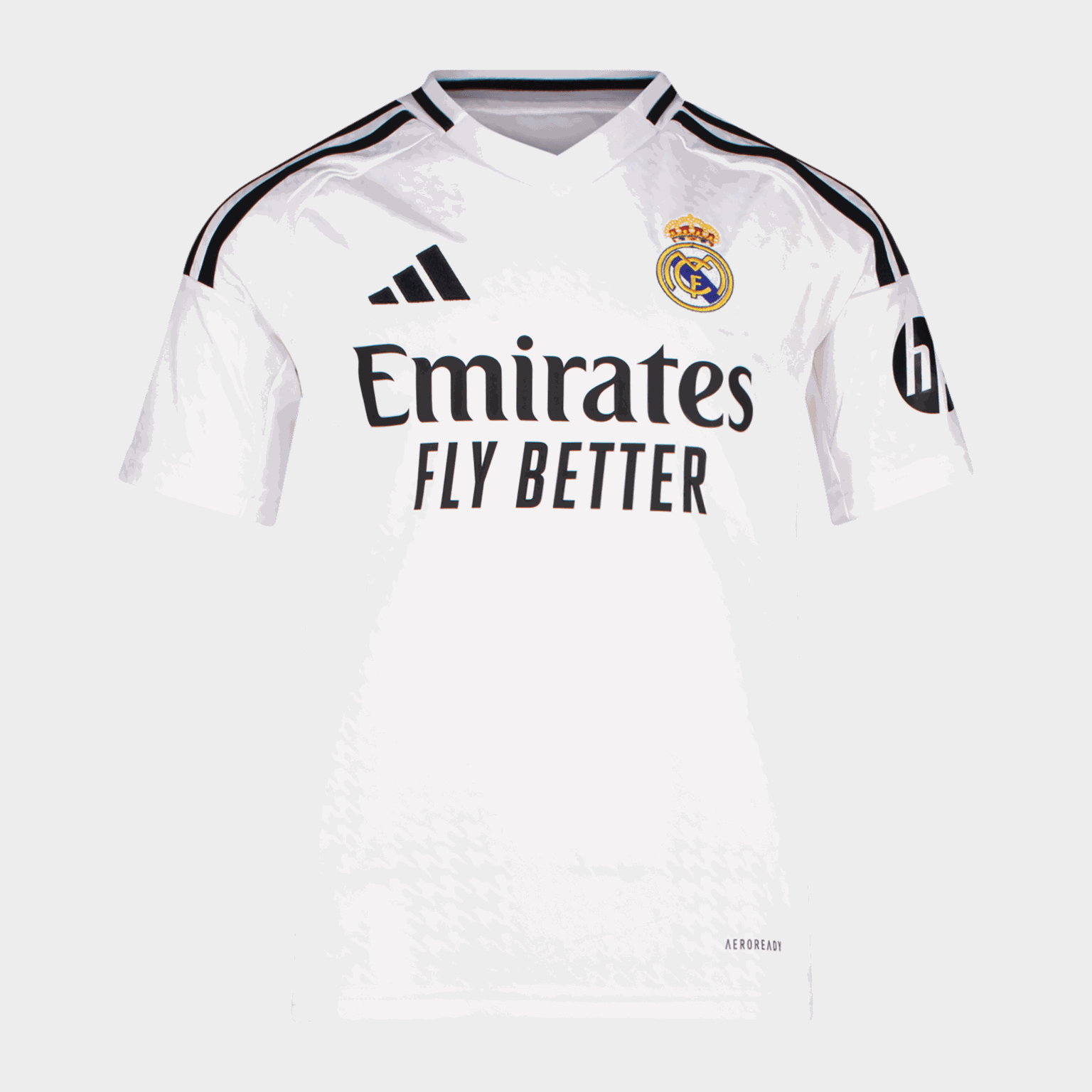 Real Madrid Home Jersey, fotballtrøye - full image 4
