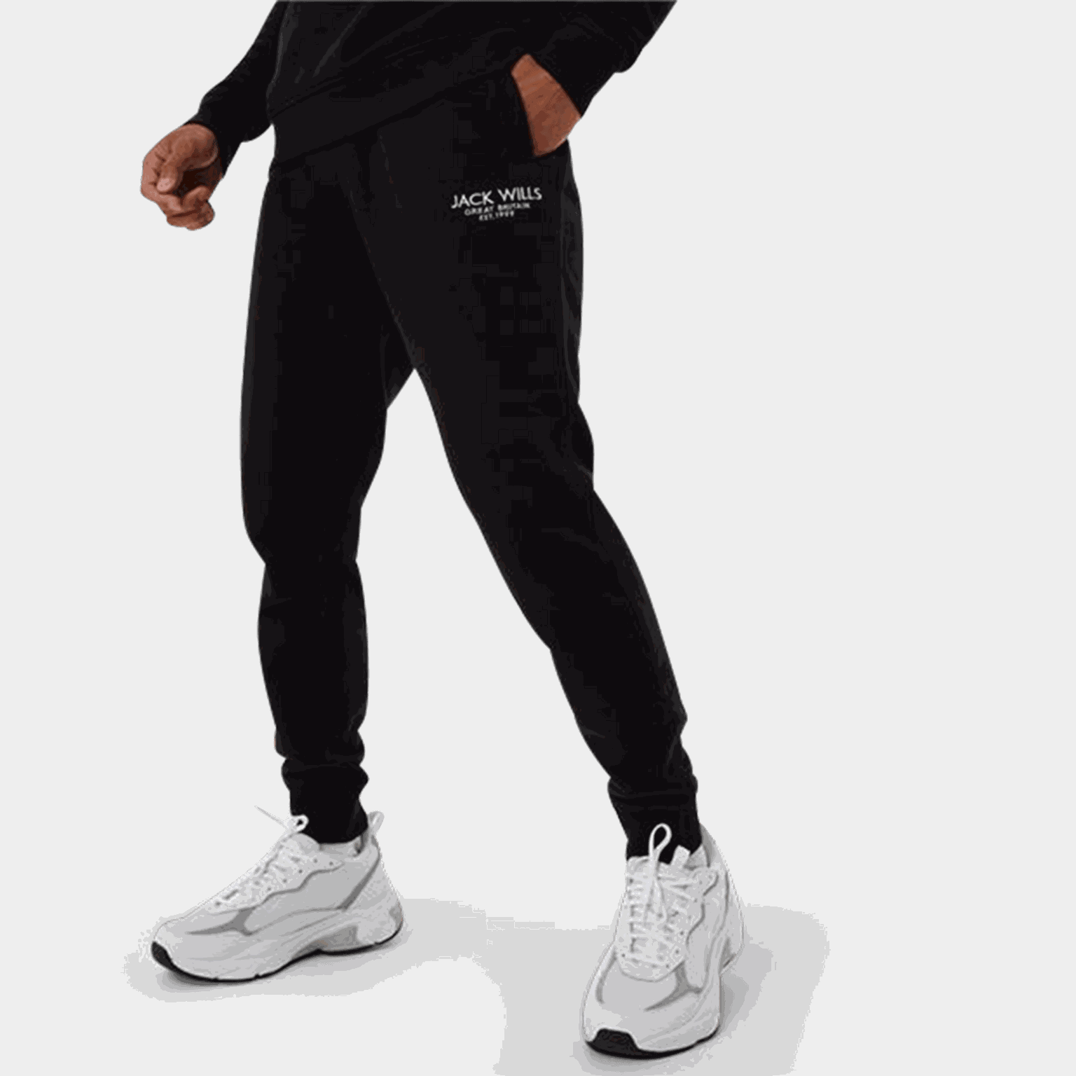 Haydor Logo Jogger, joggebukse, herre - full image 1