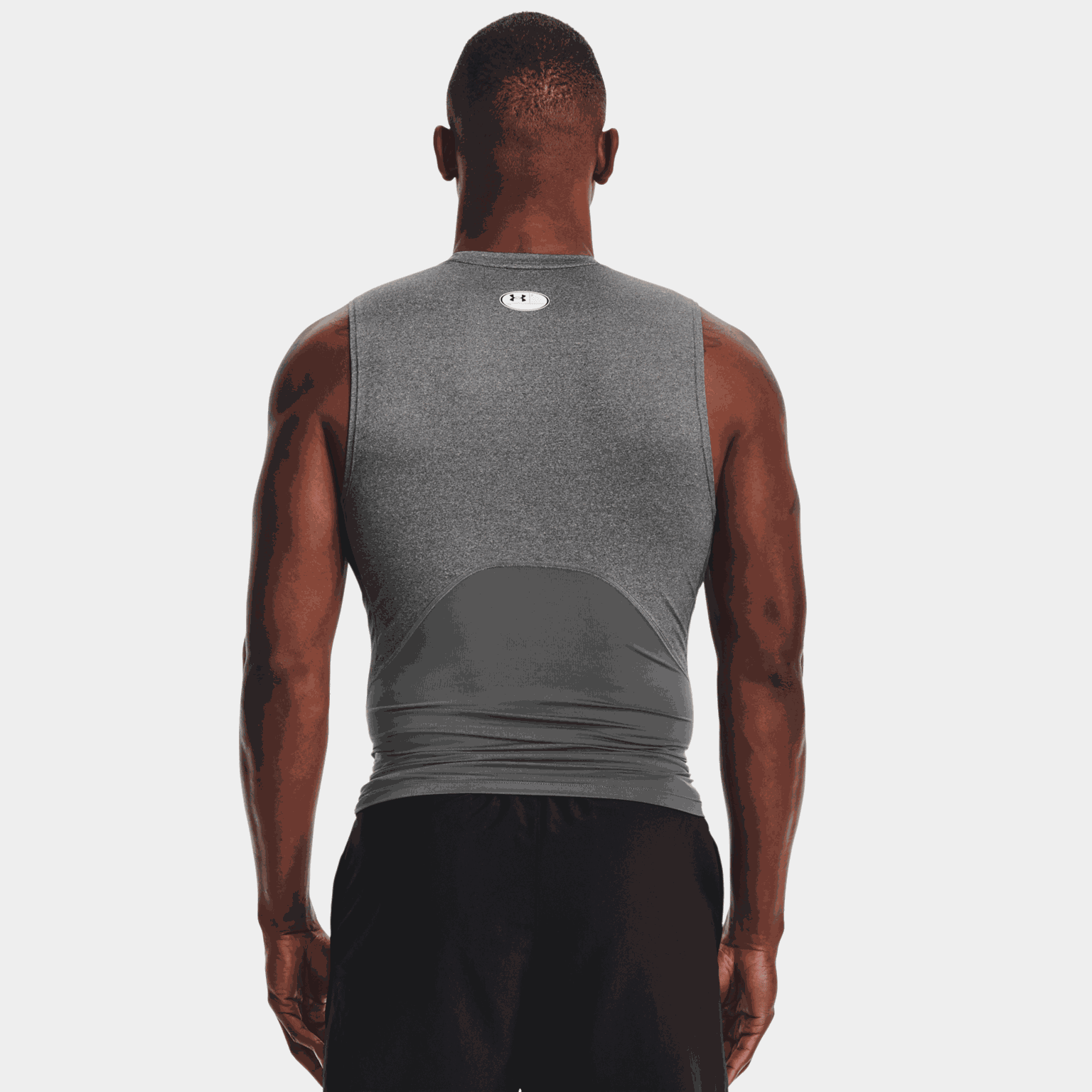 HeatGear® Core Sleeveless Tee, singlet, herre - full image 2
