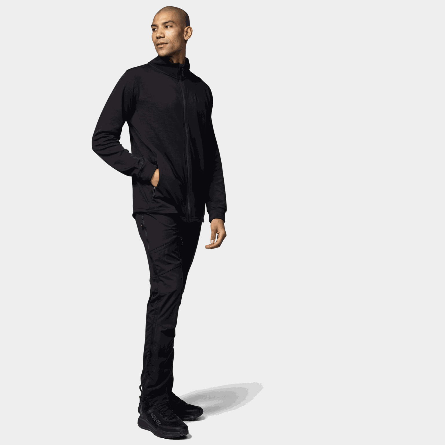 Dyreskar Midlayer Wool Jacket, ulljakke - full image 3