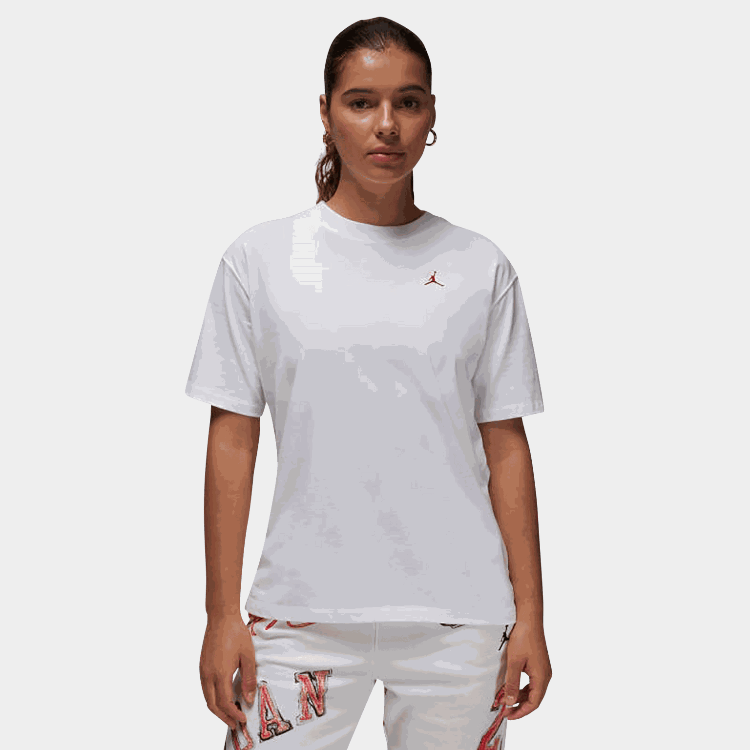 Jordan Short sleeve Grilfriend Tee, t-skjorte, dame - full image 1