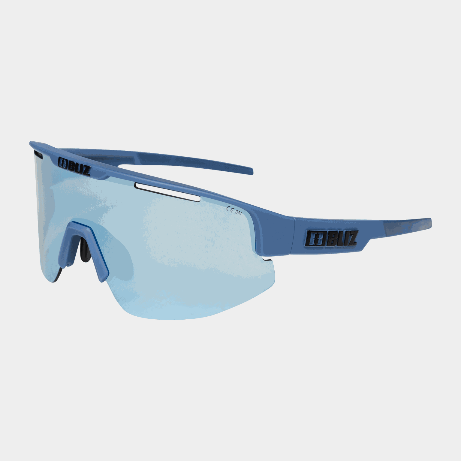 Matrix Matte Blue, solbriller, multisportbriller - full image 1