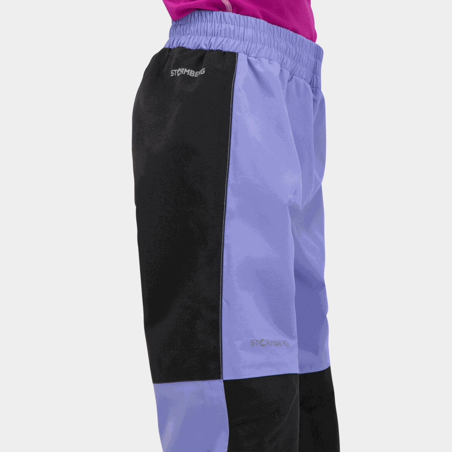 Leknes Shell Pants, skallbukse, barn - full image 3