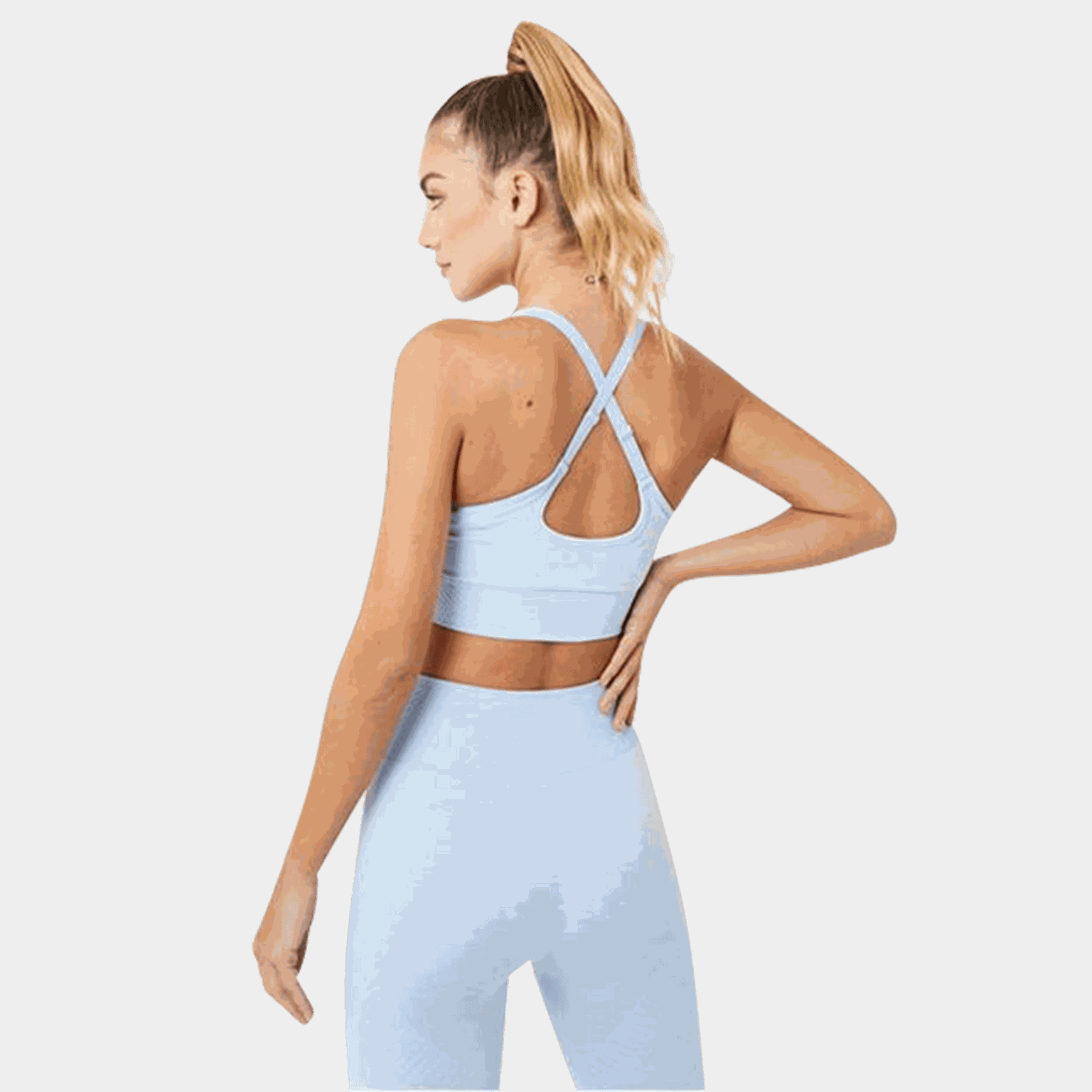 Seamless Adjustable Crop, sports-BH, dame - full image 2