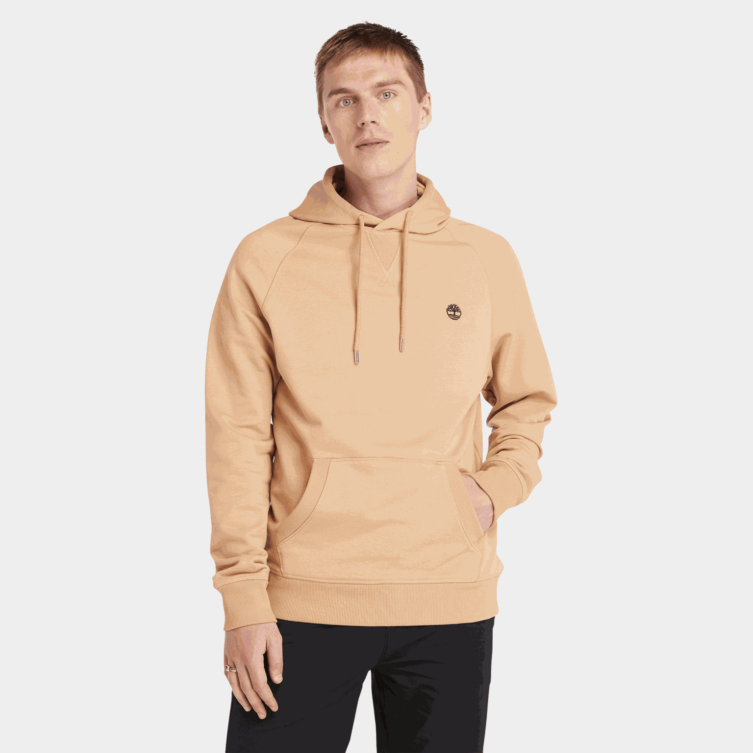 Loopback Hoodie, hettegenser, herre - full image 1
