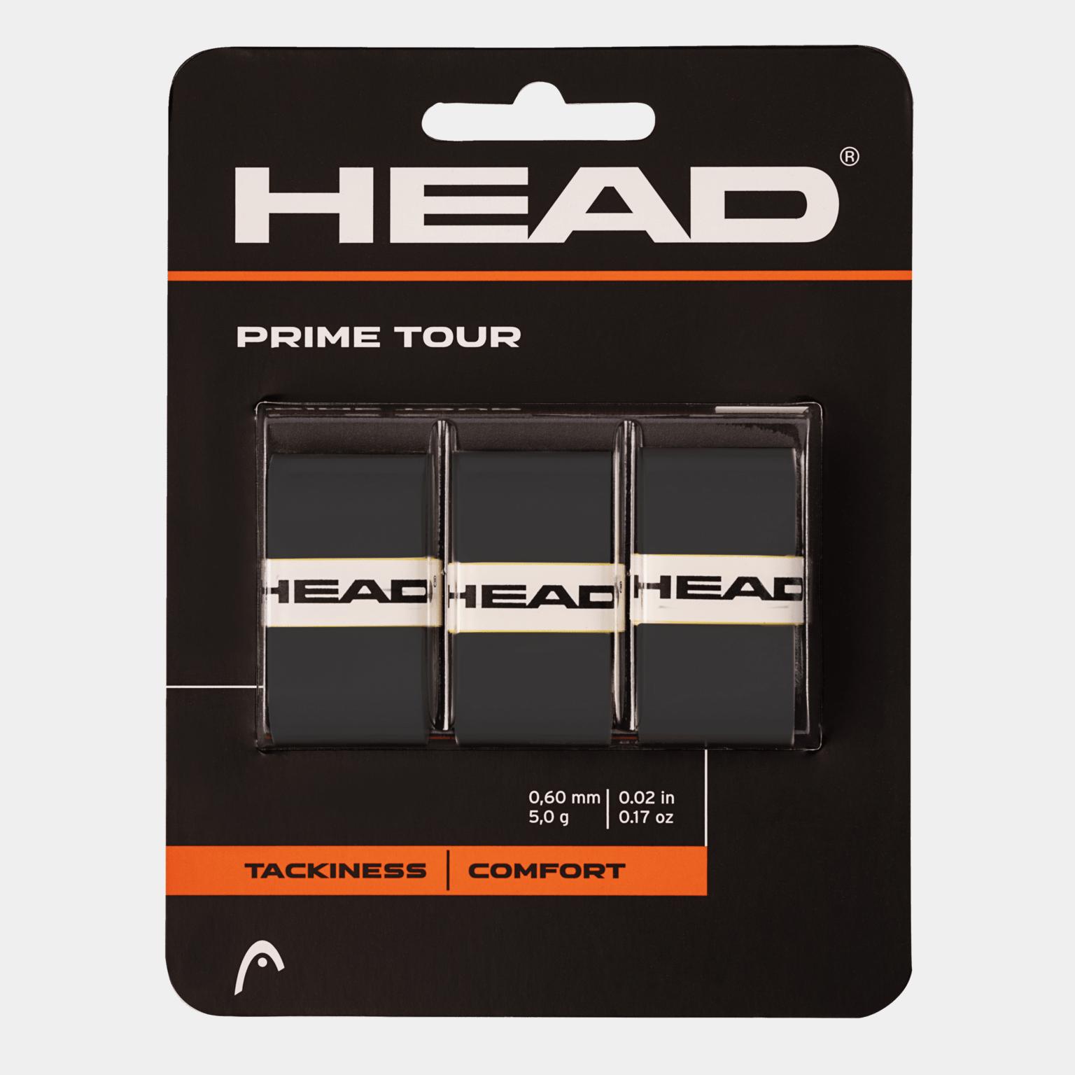 Prime Tour 3 pcs Pack, grip tape, tennis - full image 1