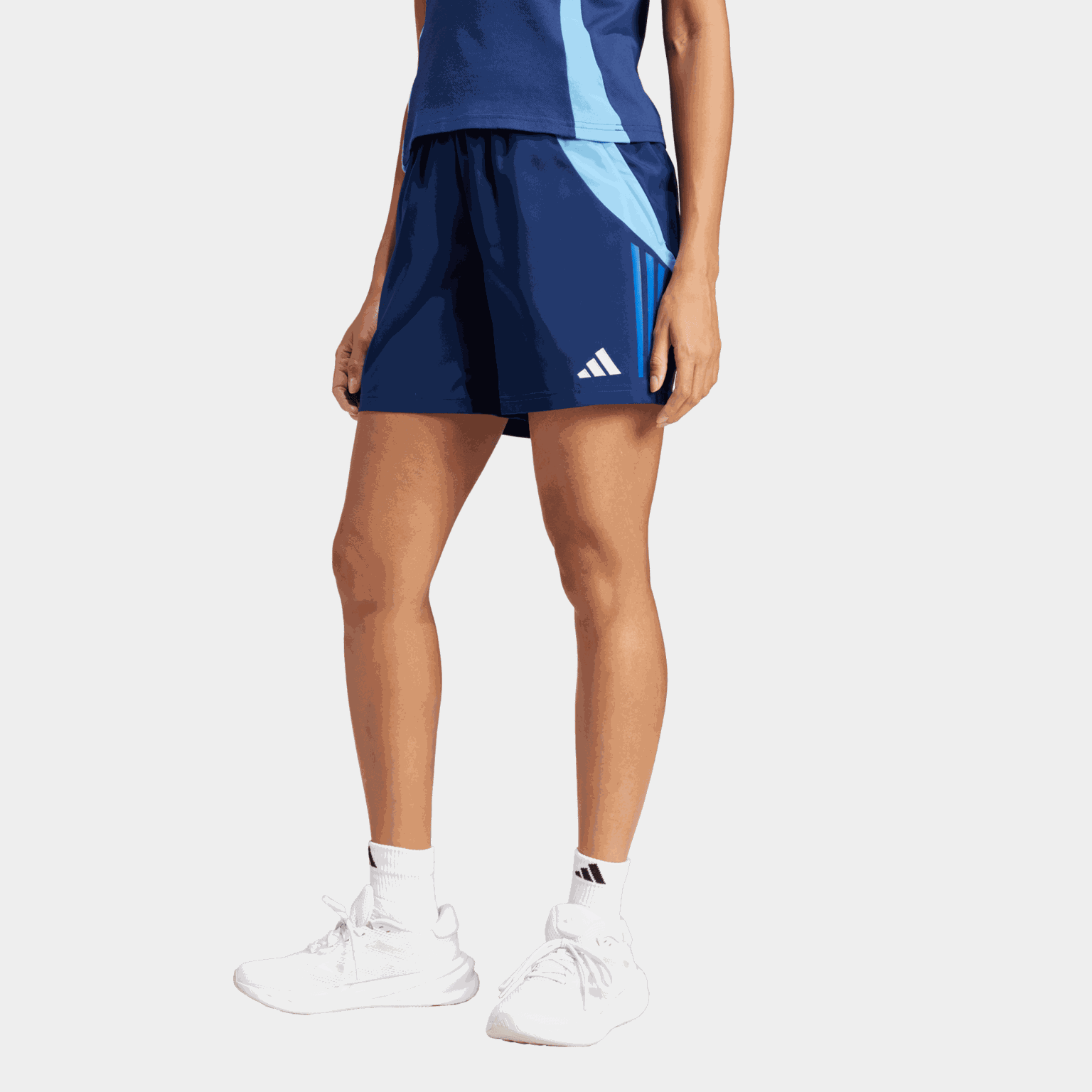 Tiro 24 Competition Downtime Shorts, fotballshorts, dame - full image 2