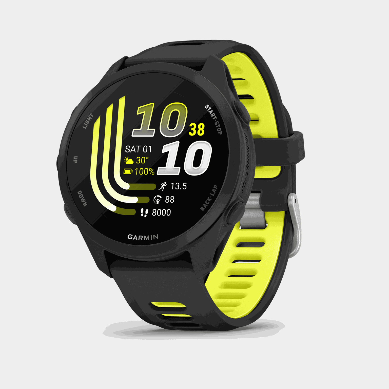 Forerunner 170 Music, smartklokke, GPS-løpeklokke - full image 2