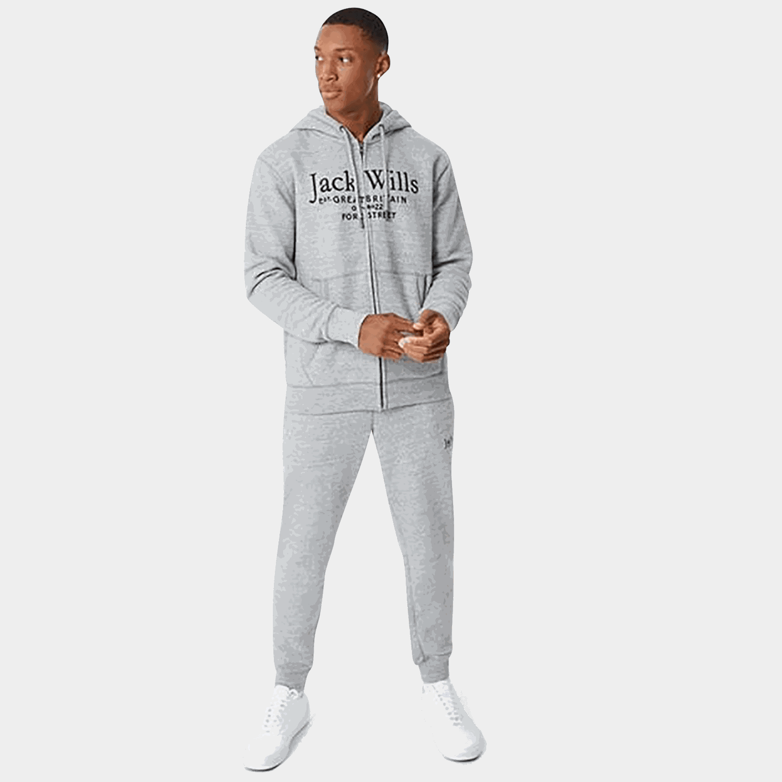 Pinebrook Full Zip Hoodie, hettejakke, herre - full image 4