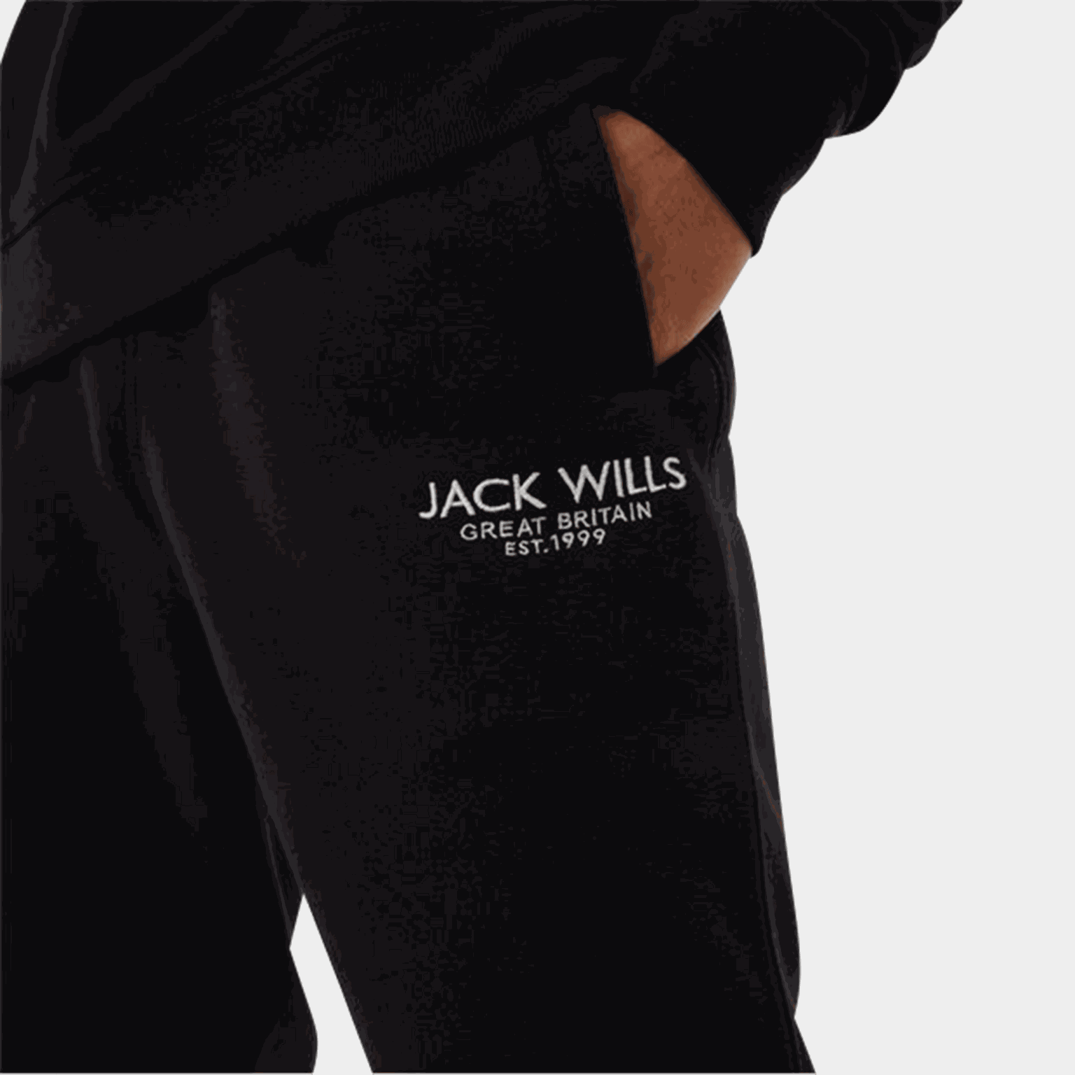 Haydor Logo Jogger, joggebukse, herre - full image 3