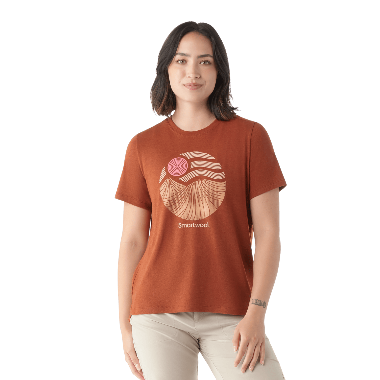 Smartwool Horizon View Short Sleeve Graphi Everyday