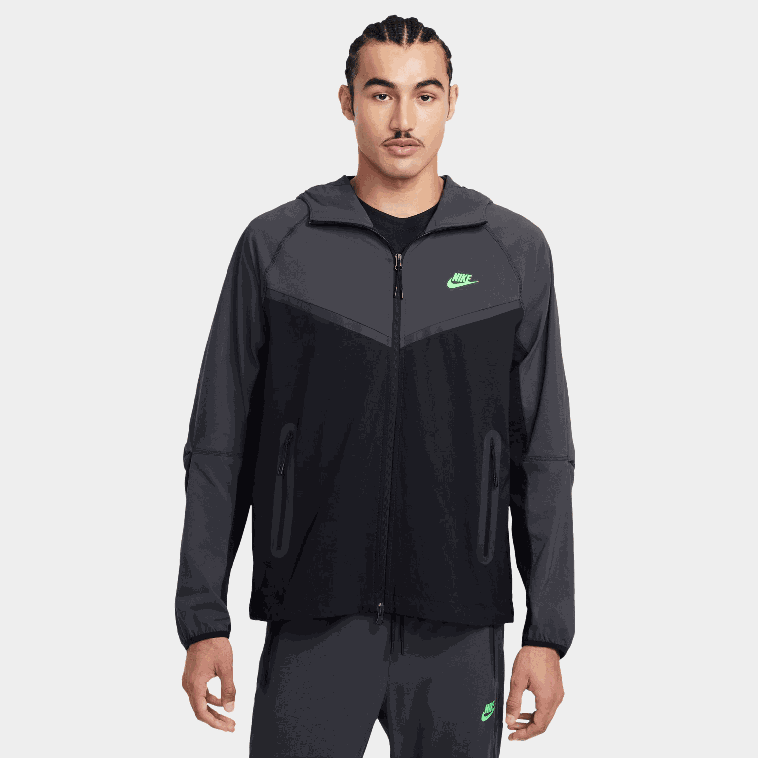 Tech Woven Jacket, jakke - full image 1