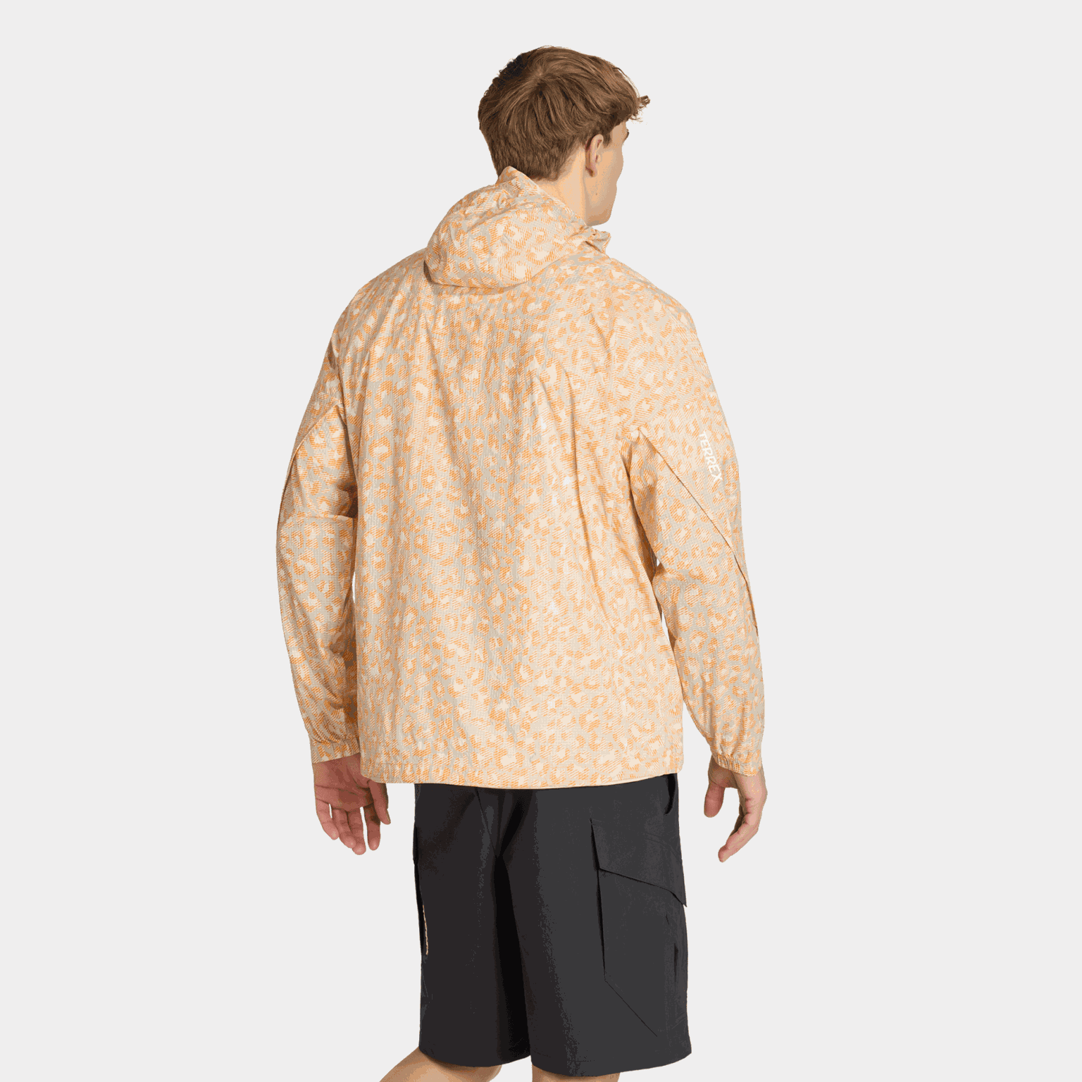 Xploric Printed Wind Anorak, anorak - full image 2