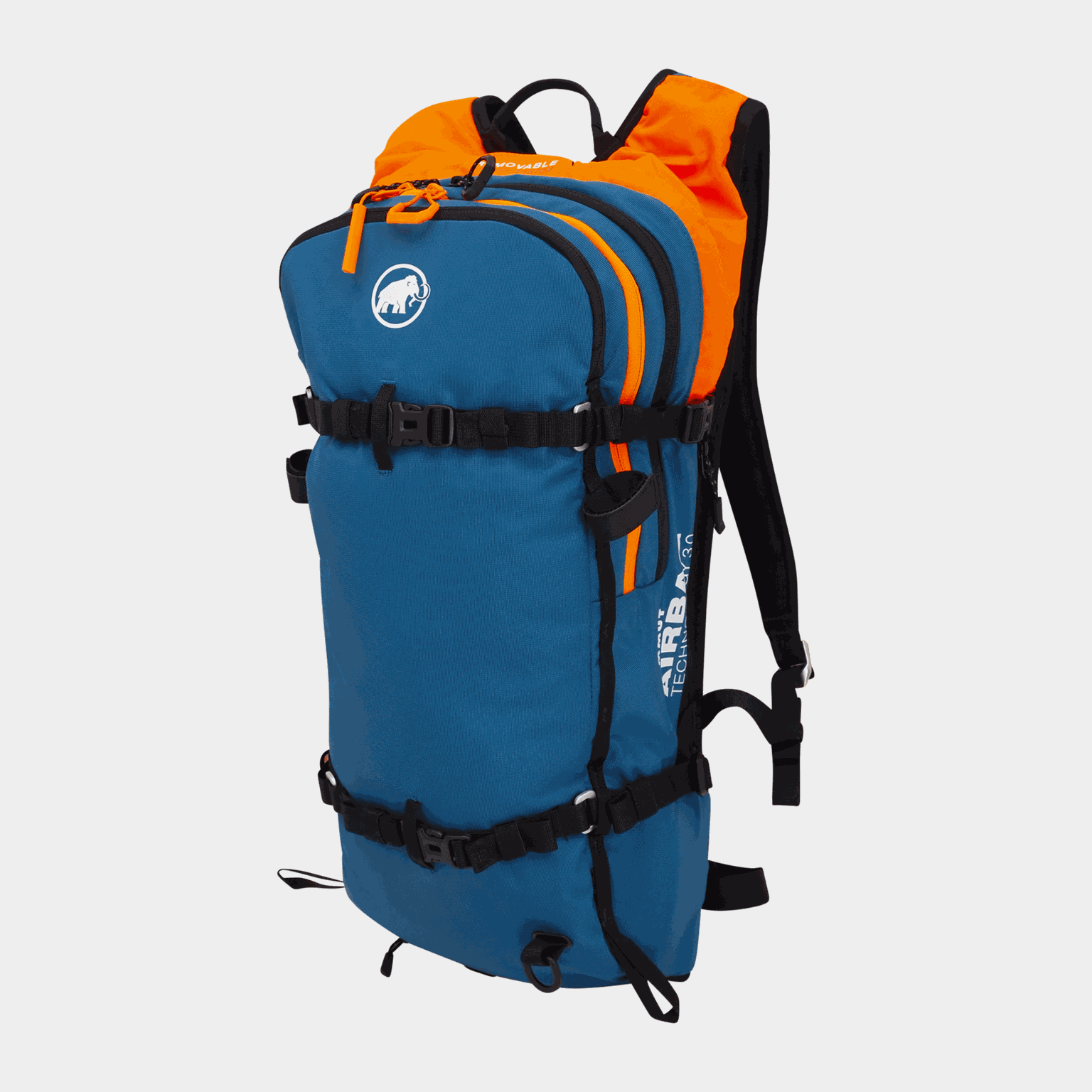 Inflatable Backpack Free 22 Removable Airbag 3.0 24/25, ryggsekk - full image 1