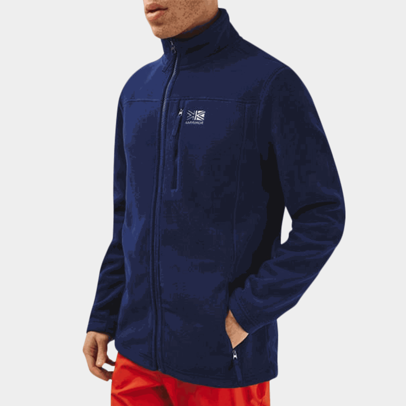 Fleece Jkt, fleecejakke - full image 3